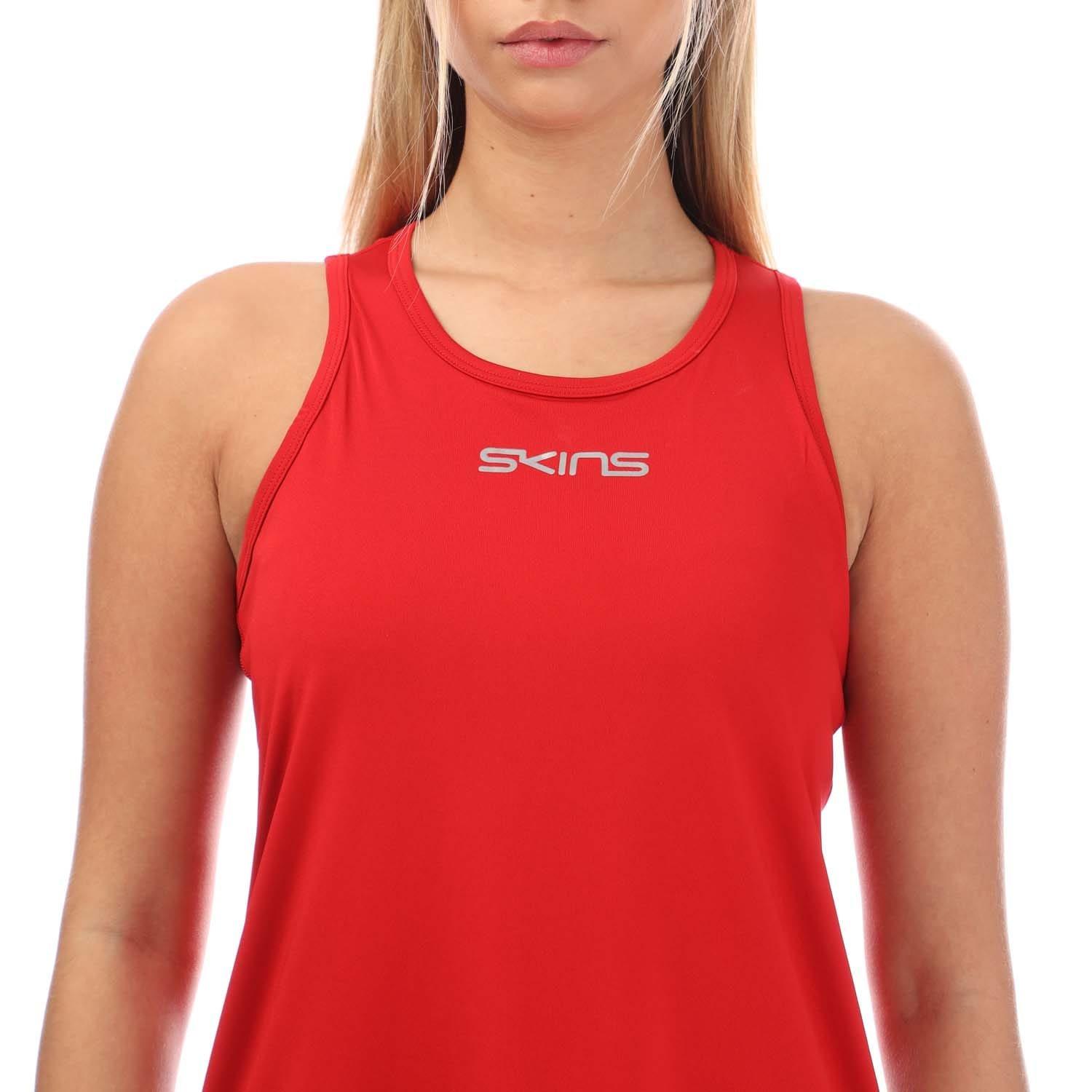 Red - Skins - Series-3 Bra Tank Top - 4