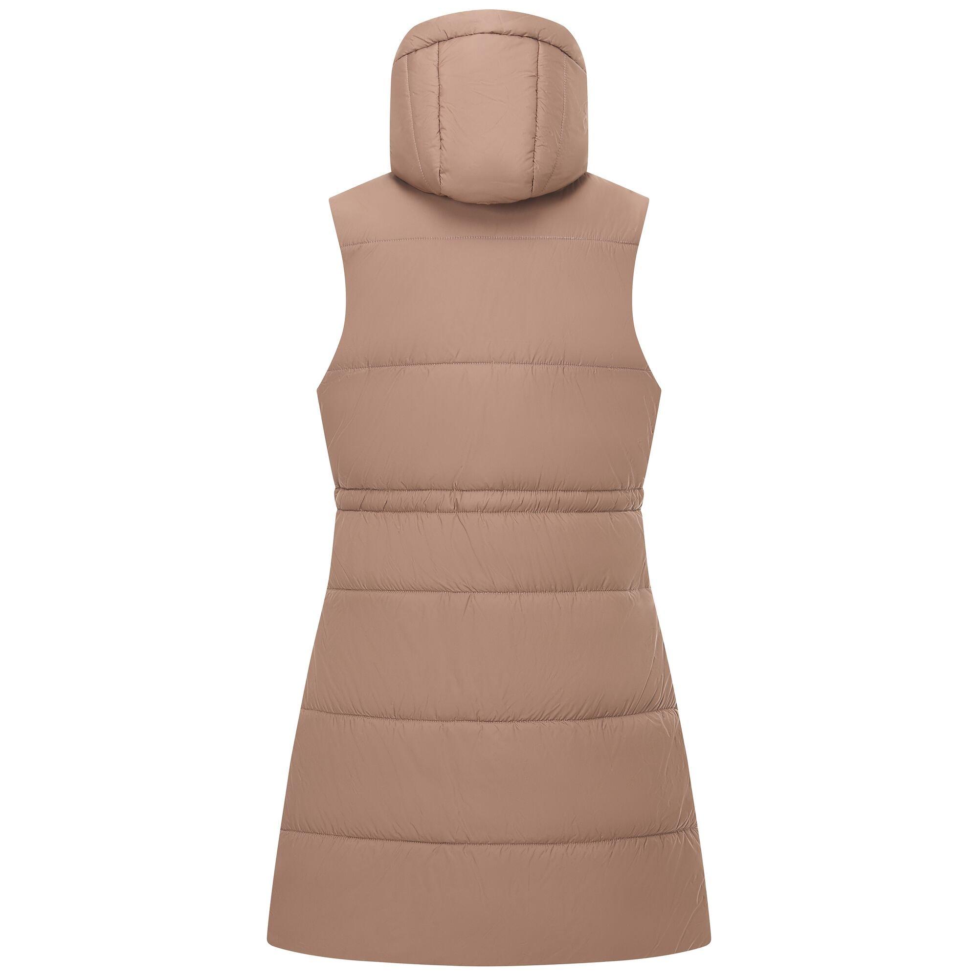 Mocha - Regatta - Womens Aveline Insulated Bodywarmer - 3