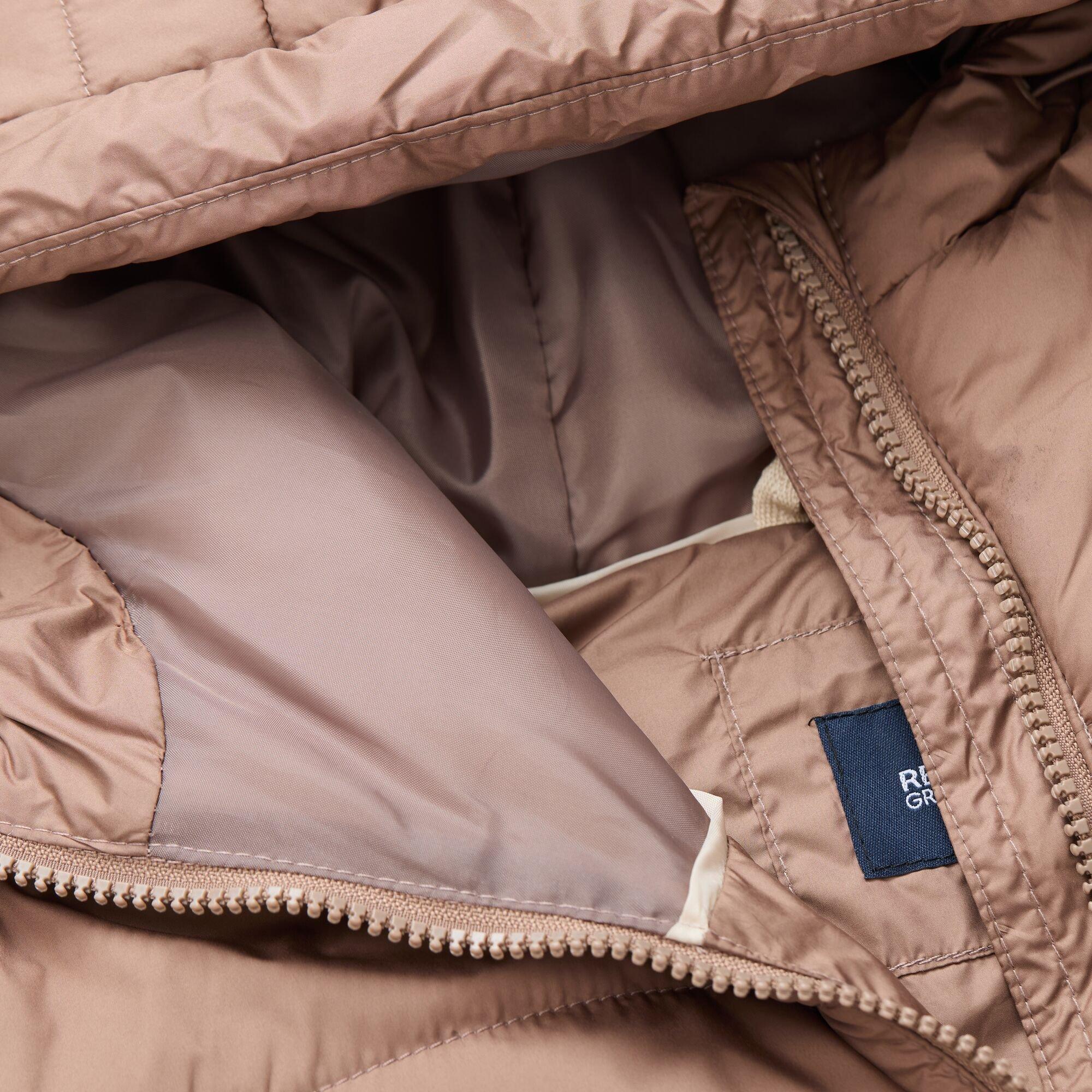 Mocha - Regatta - Womens Aveline Insulated Bodywarmer - 5