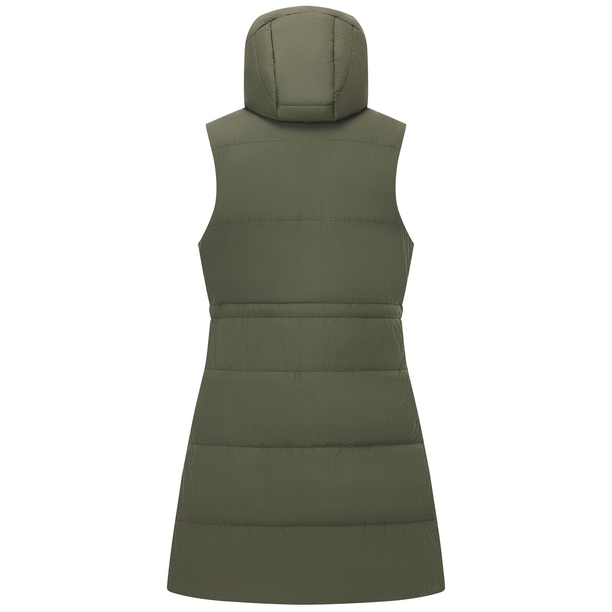 Dark Khaki - Regatta - Womens Aveline Insulated Bodywarmer - 3