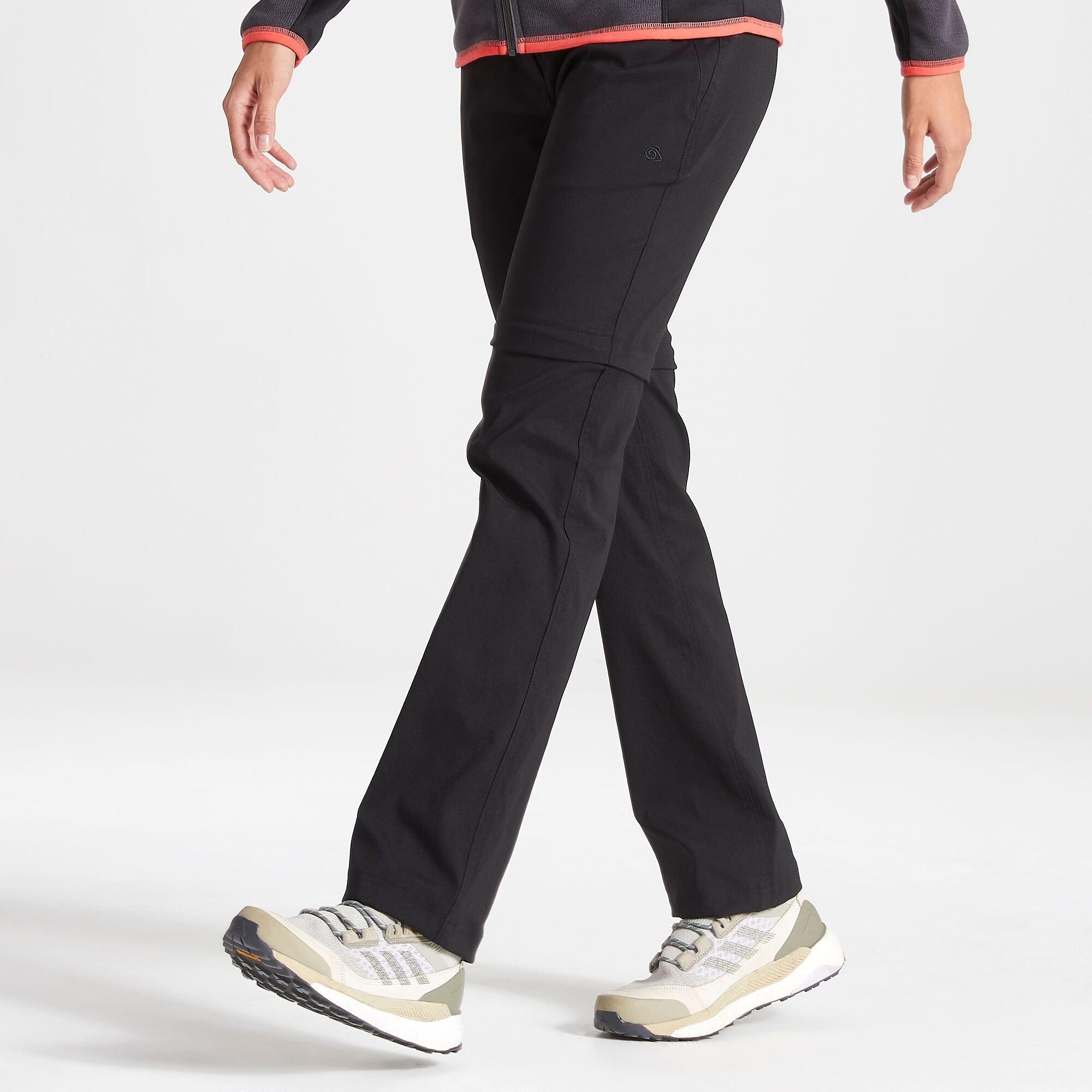 Craghoppers Women's Kiwi Pro Conv Trs - Black - 20
