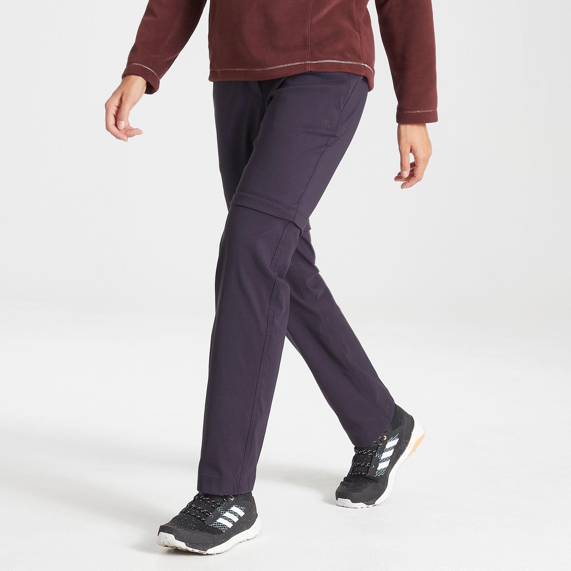 Craghoppers Women's Kiwi Pro Conv Trs - Dk Navy - 16