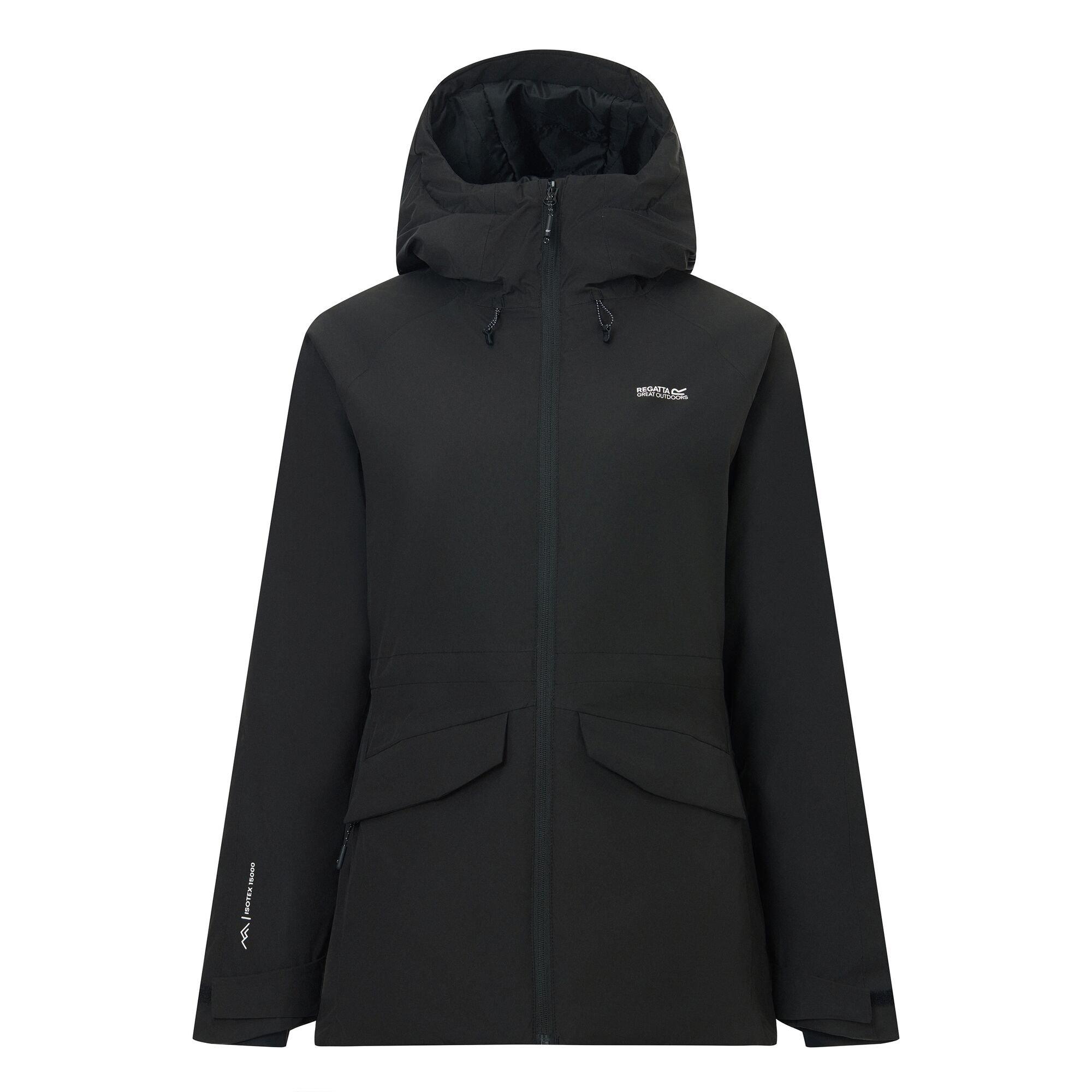 Black - Regatta - Womens Marcia Waterproof Jacket - 9