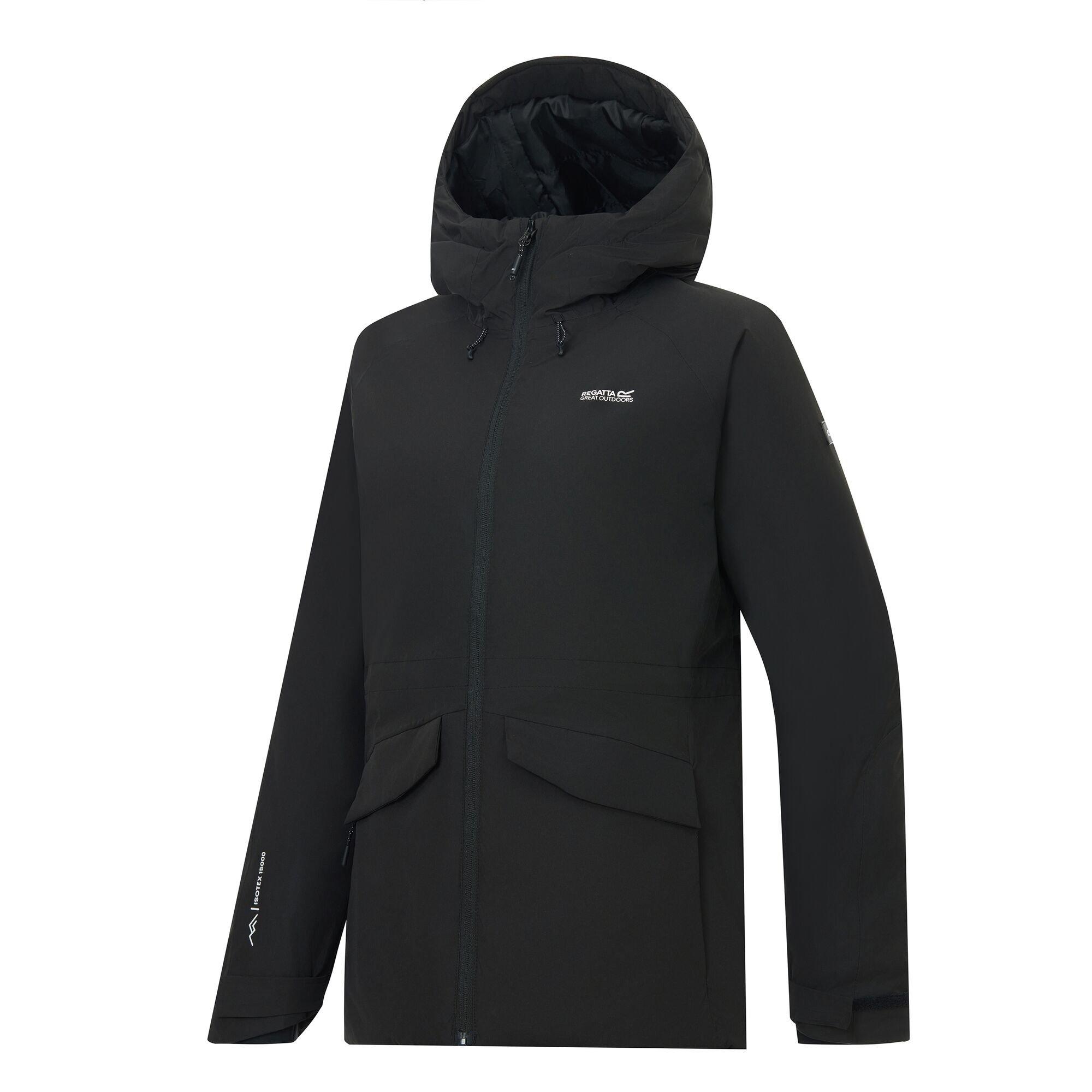 Black - Regatta - Womens Marcia Waterproof Jacket - 10