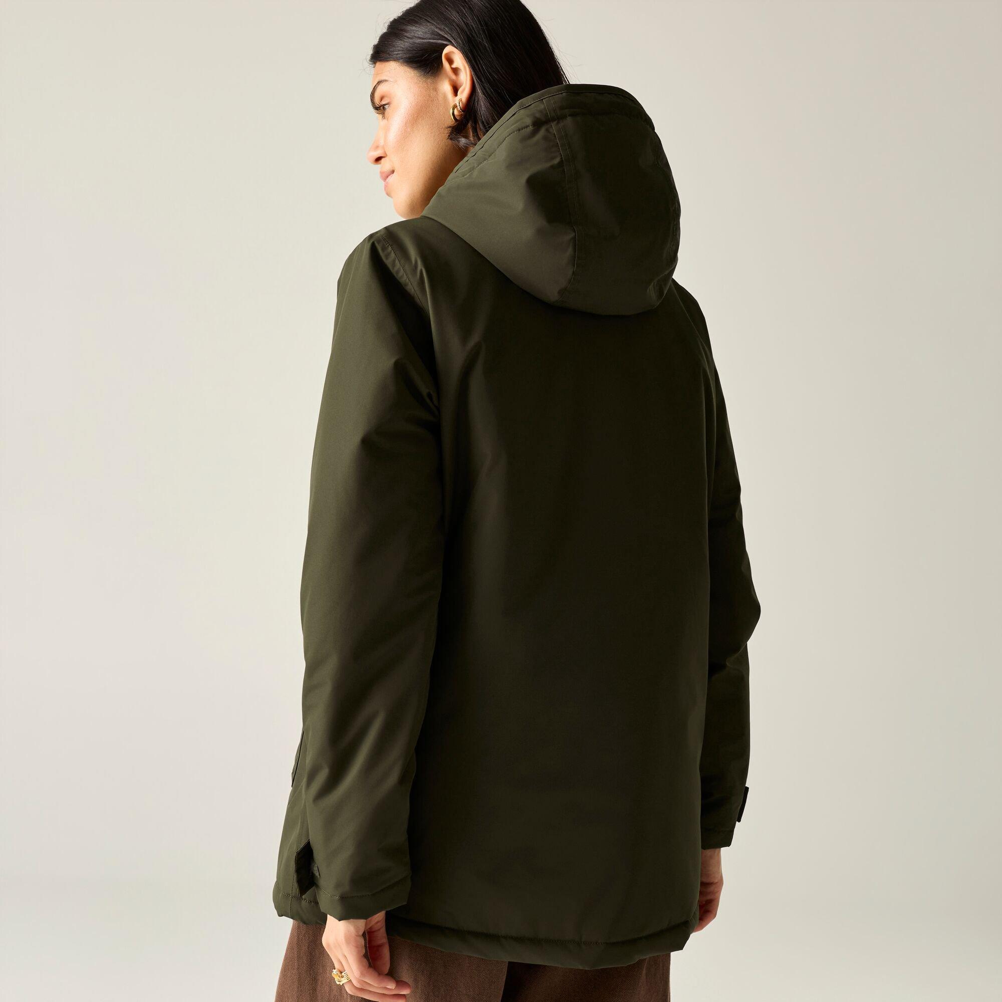 Brown Shadow (E - Regatta - Womens Orla Waterproof Jacket - 2