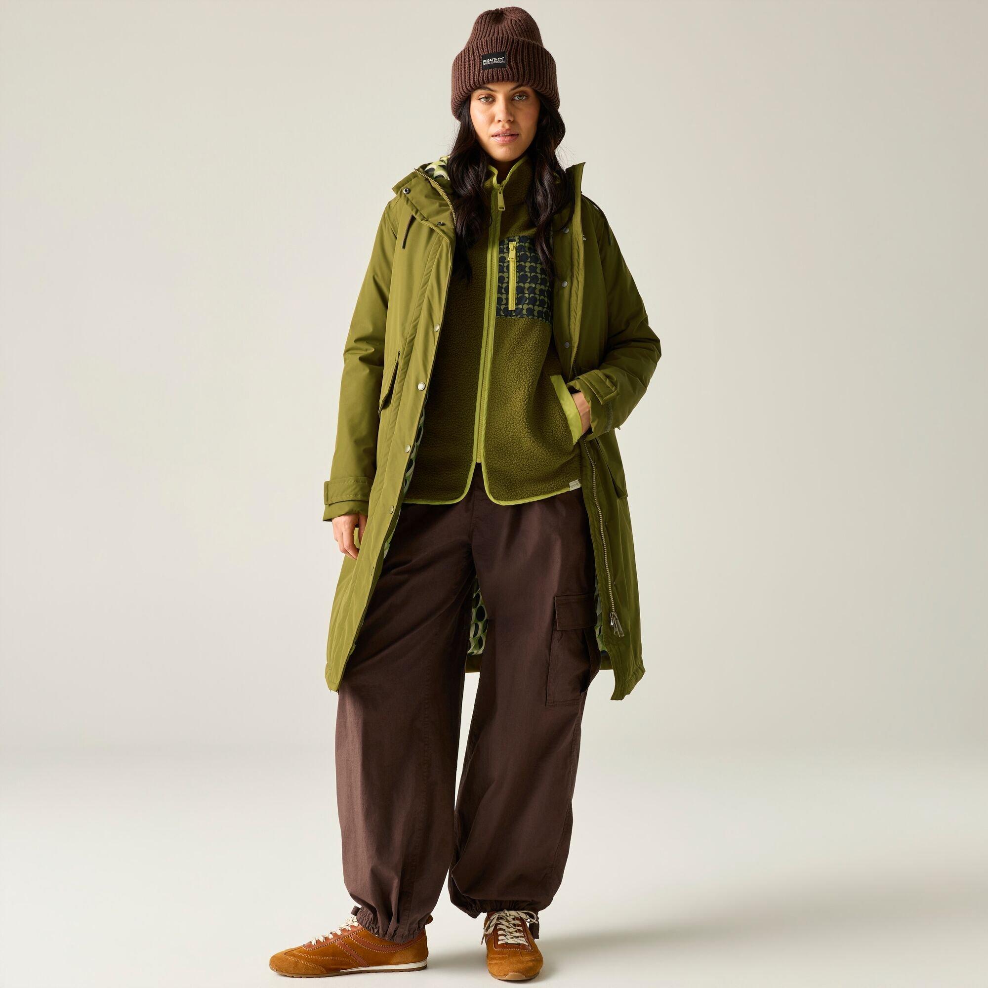 Womens Orla Long Length Waterproof Jacket
