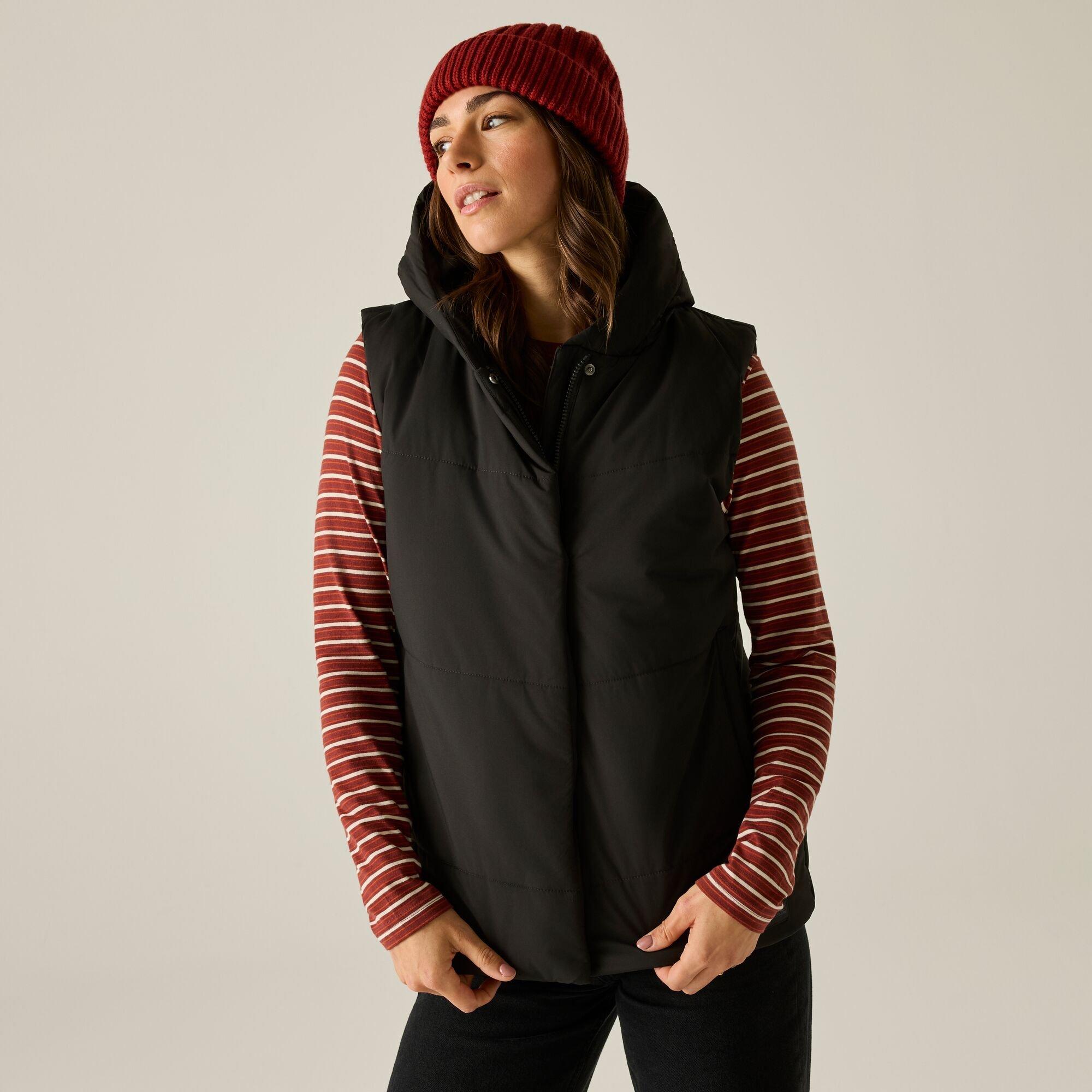 Black - Regatta - Womens Nehiala Insulated Bodywarmer - 1