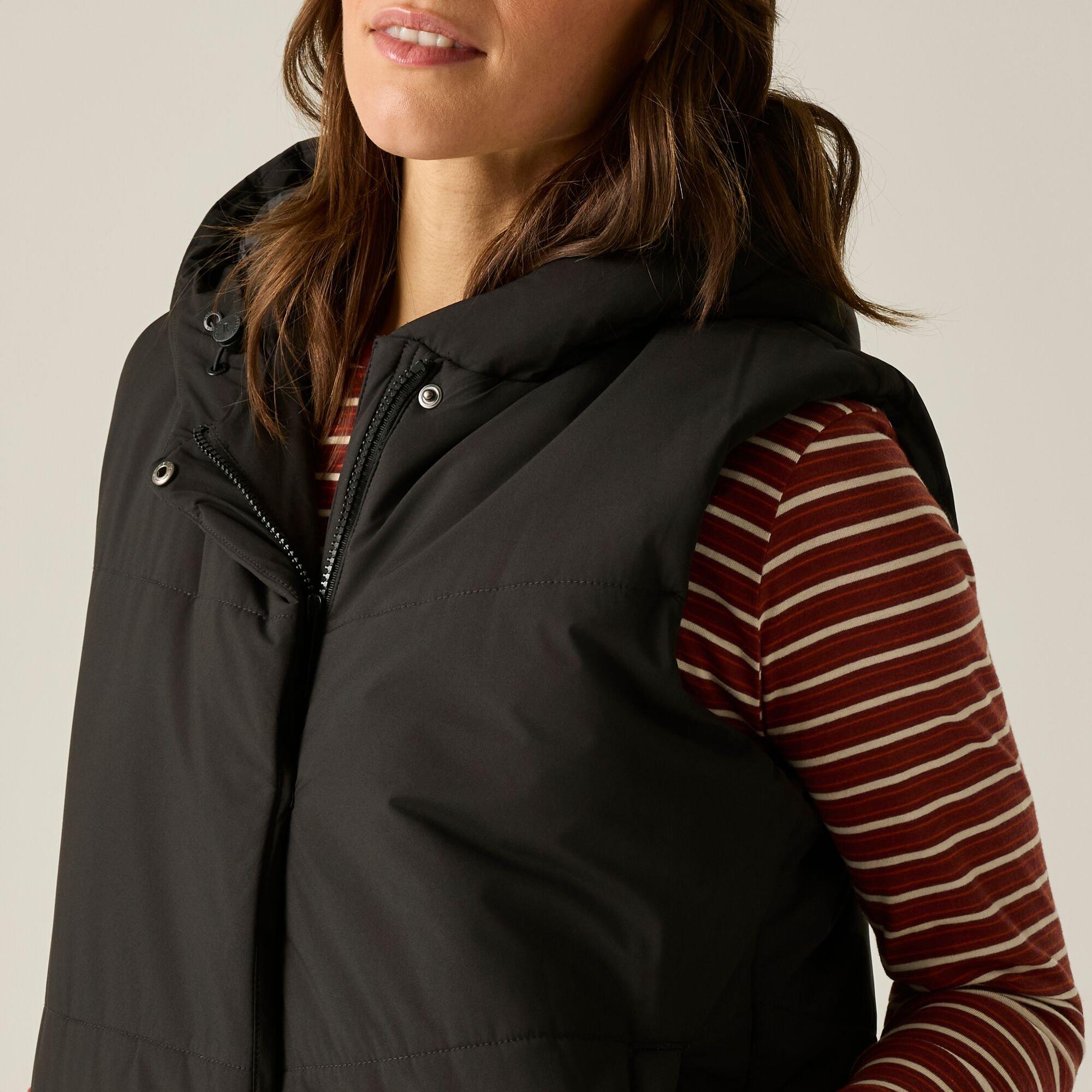 Black - Regatta - Womens Nehiala Insulated Bodywarmer - 5