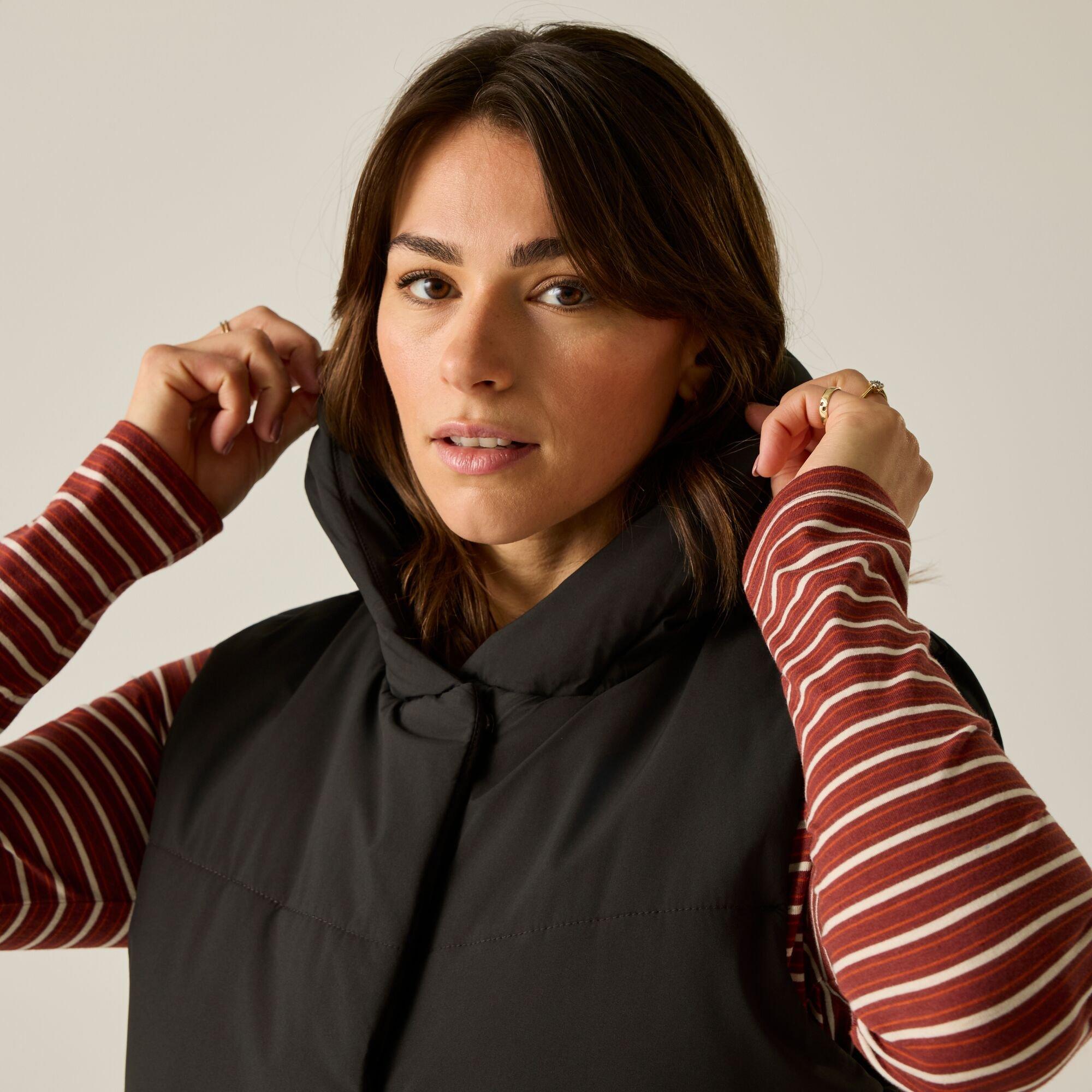 Black - Regatta - Womens Nehiala Insulated Bodywarmer - 7