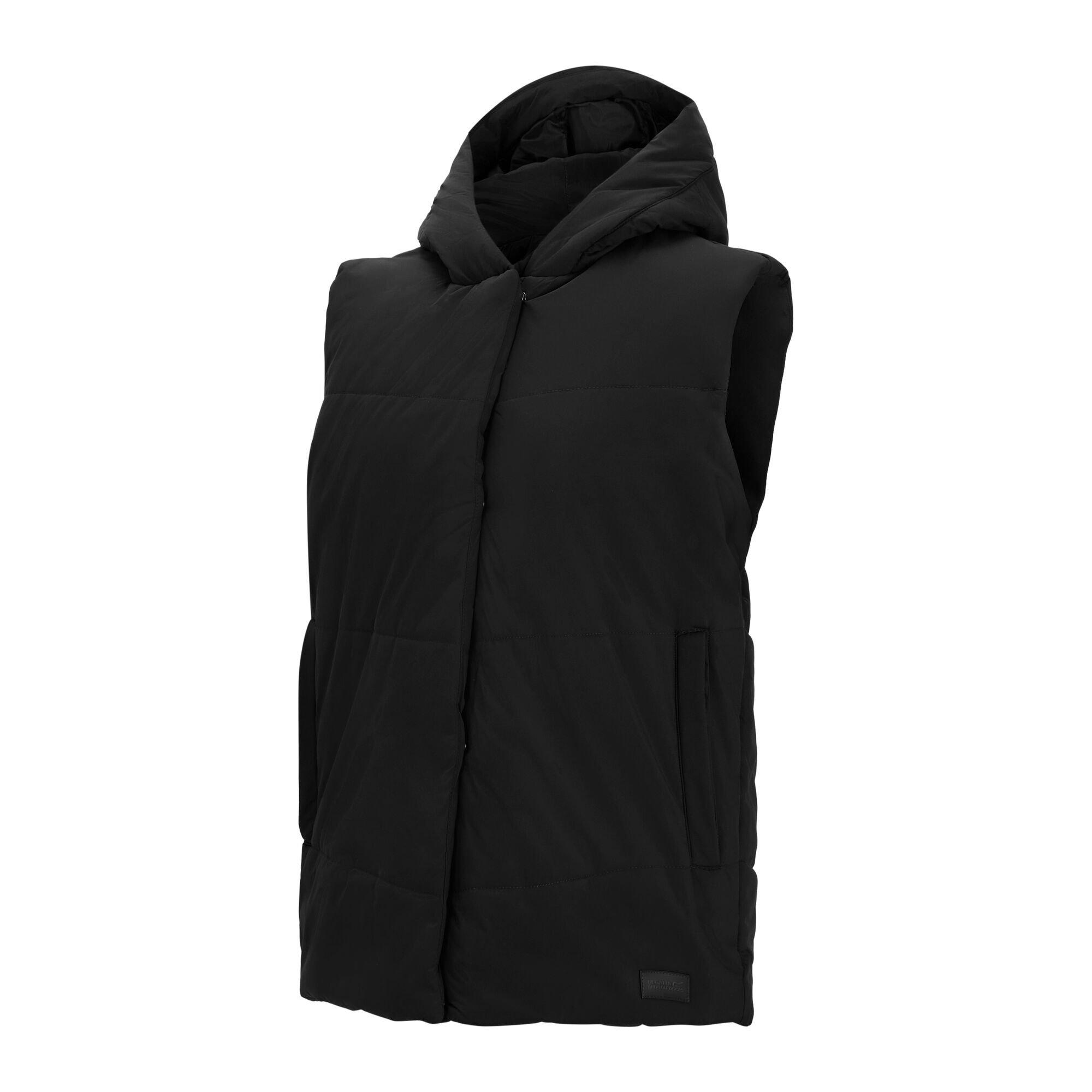 Black - Regatta - Womens Nehiala Insulated Bodywarmer - 10