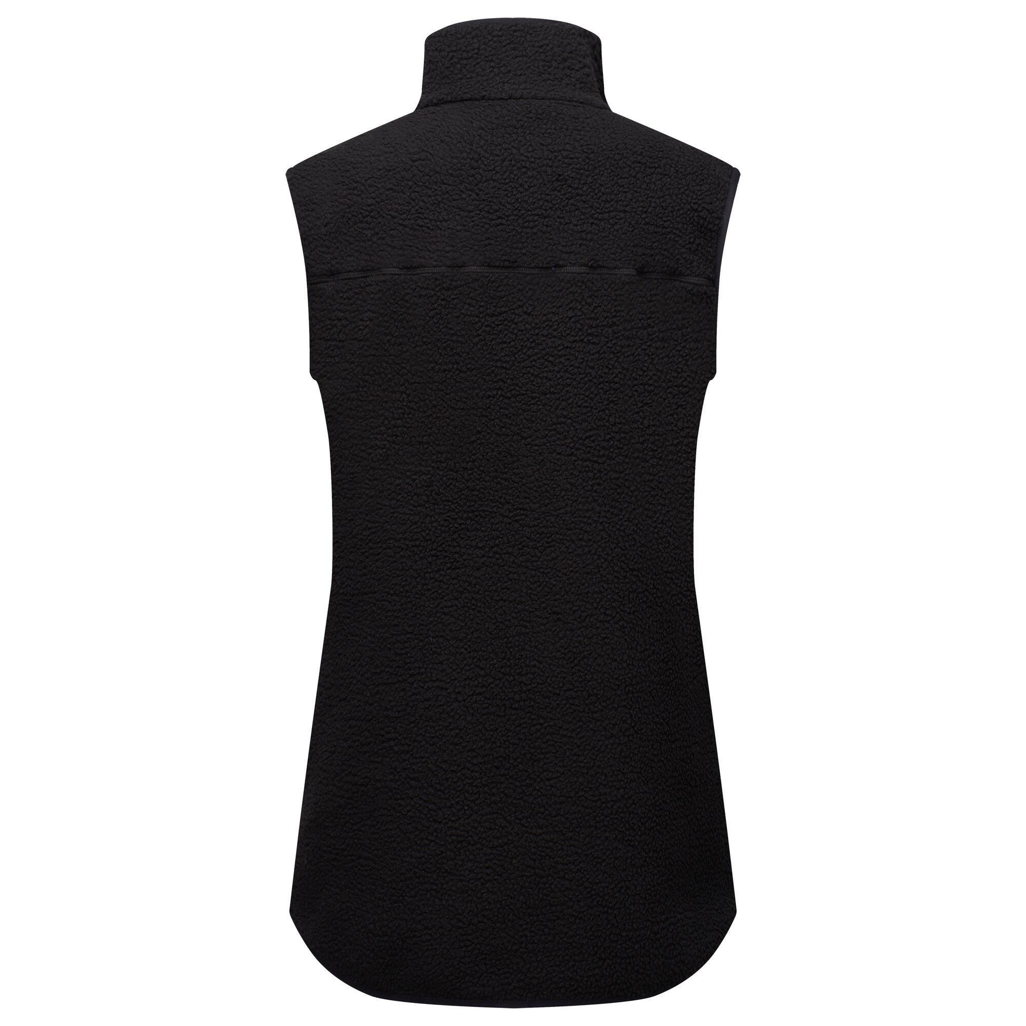 Black - Regatta - Womens Frankie Borg Longline Bodywarmer - 10