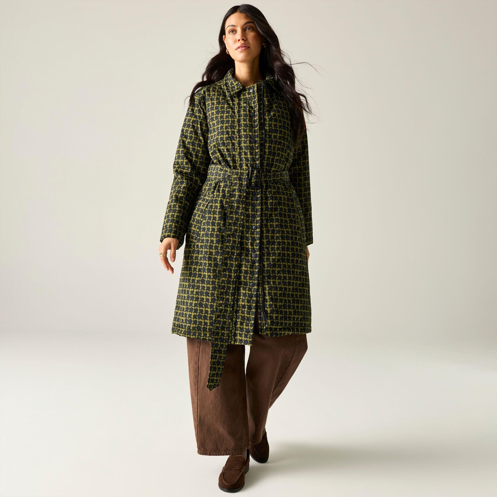 Ecclipse Black/ - Regatta - Womens Orla Waterproof Mac - 2