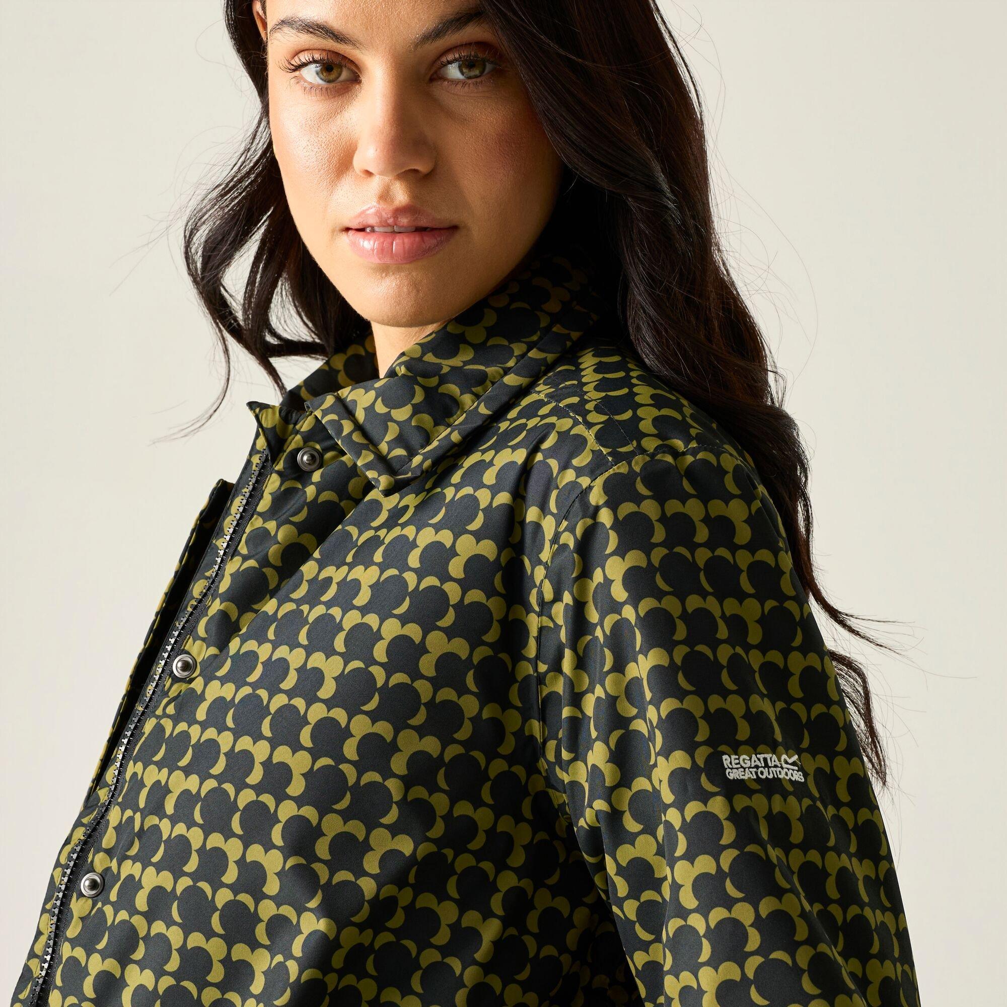 Ecclipse Black/ - Regatta - Womens Orla Waterproof Mac - 6