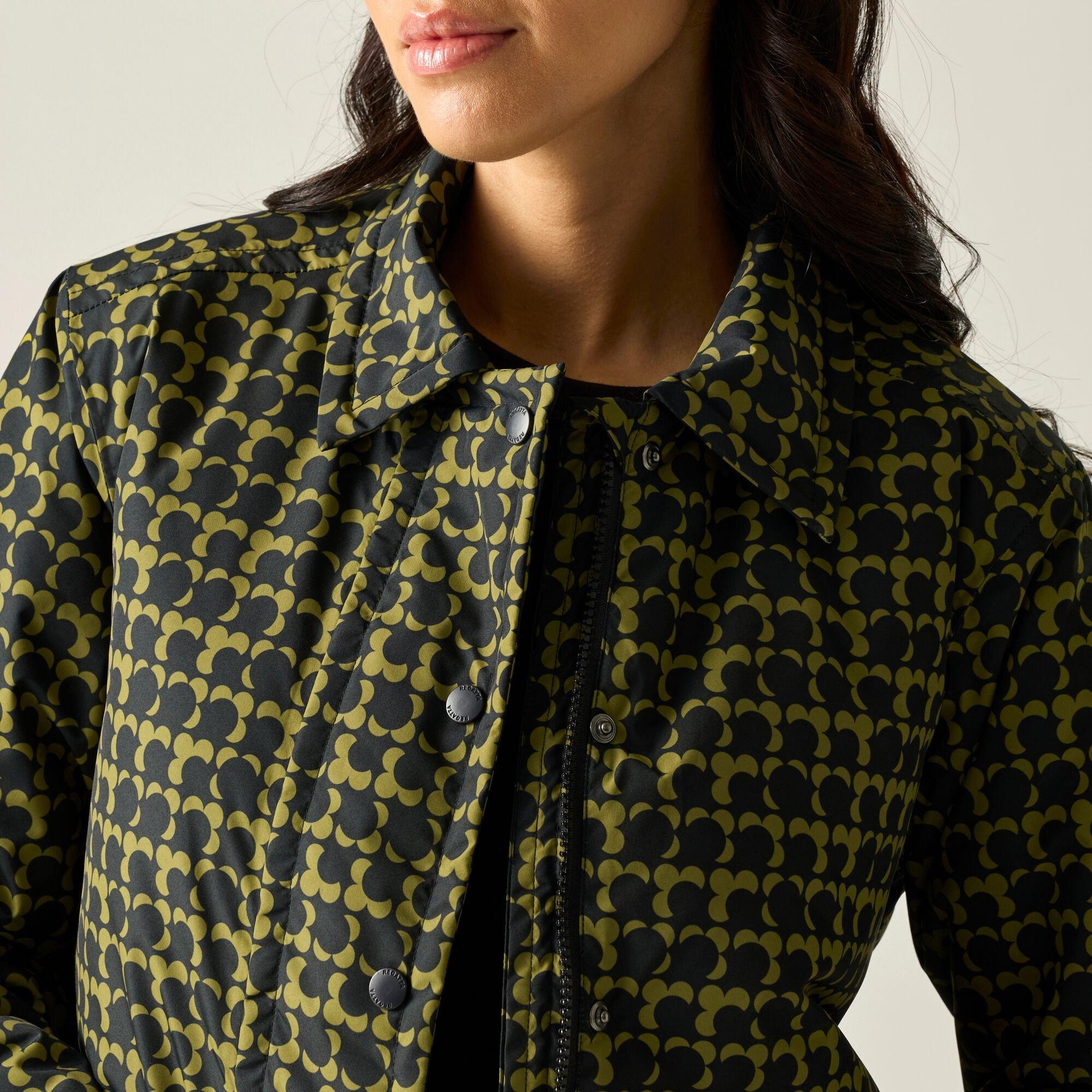 Ecclipse Black/ - Regatta - Womens Orla Waterproof Mac - 8