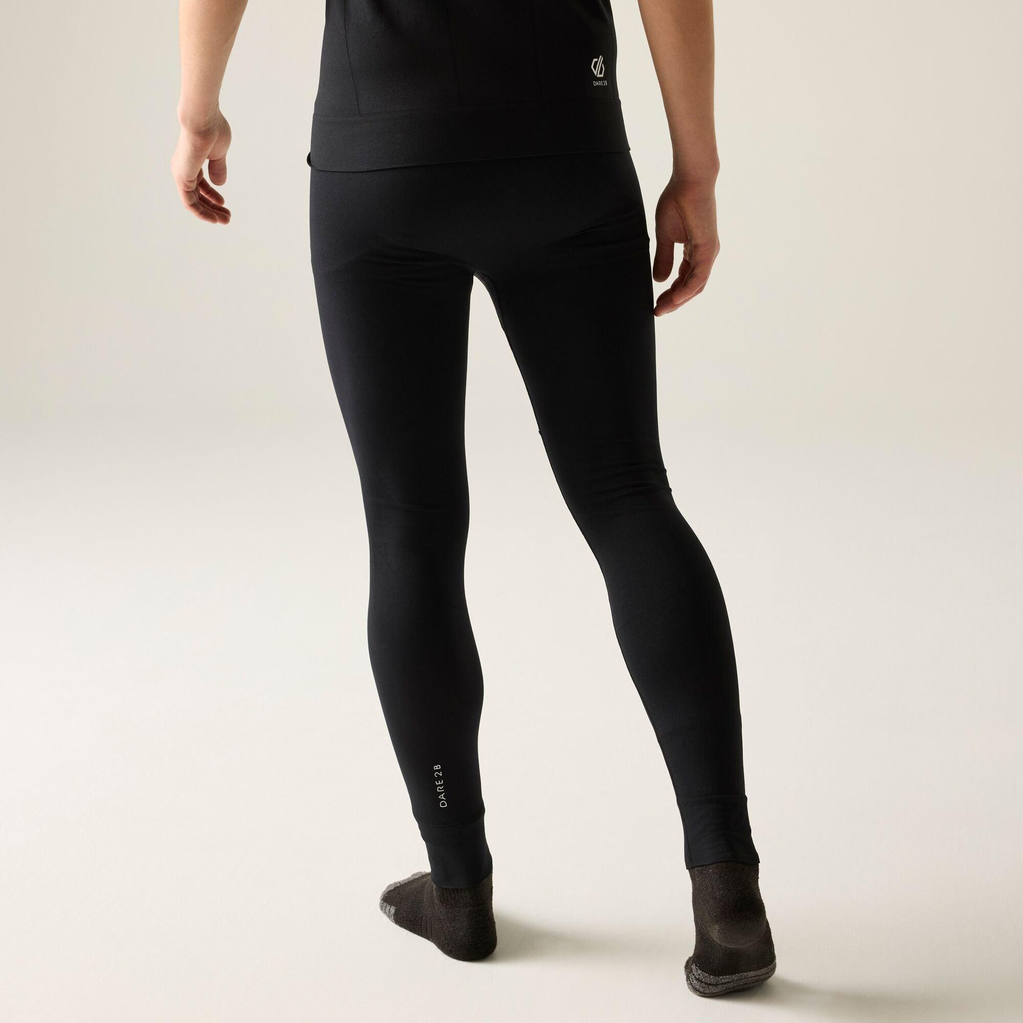 Black - Dare 2b - Mens In The Zone II Base Layer Leggings - 2