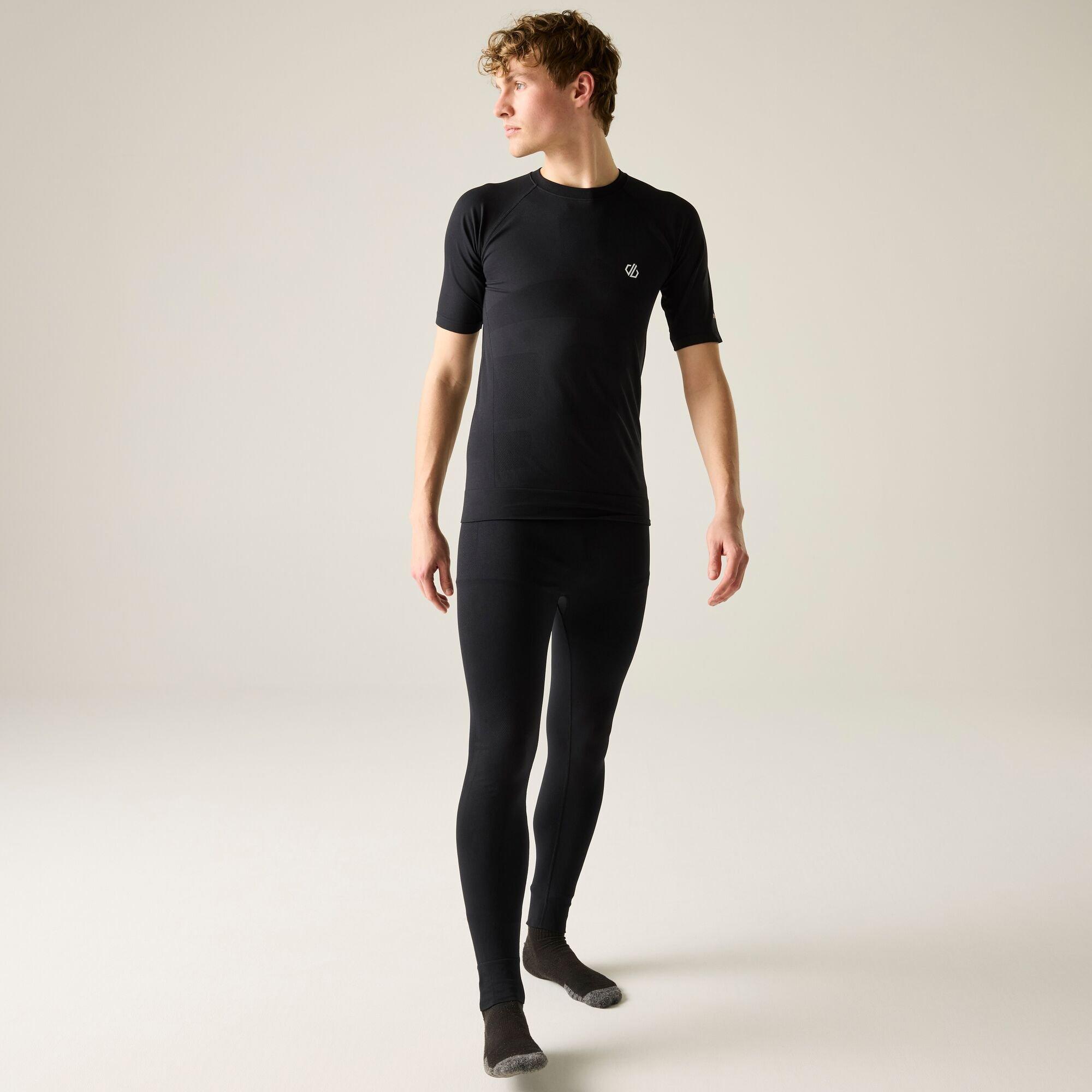Black - Dare 2b - Mens In The Zone II Base Layer Leggings - 3