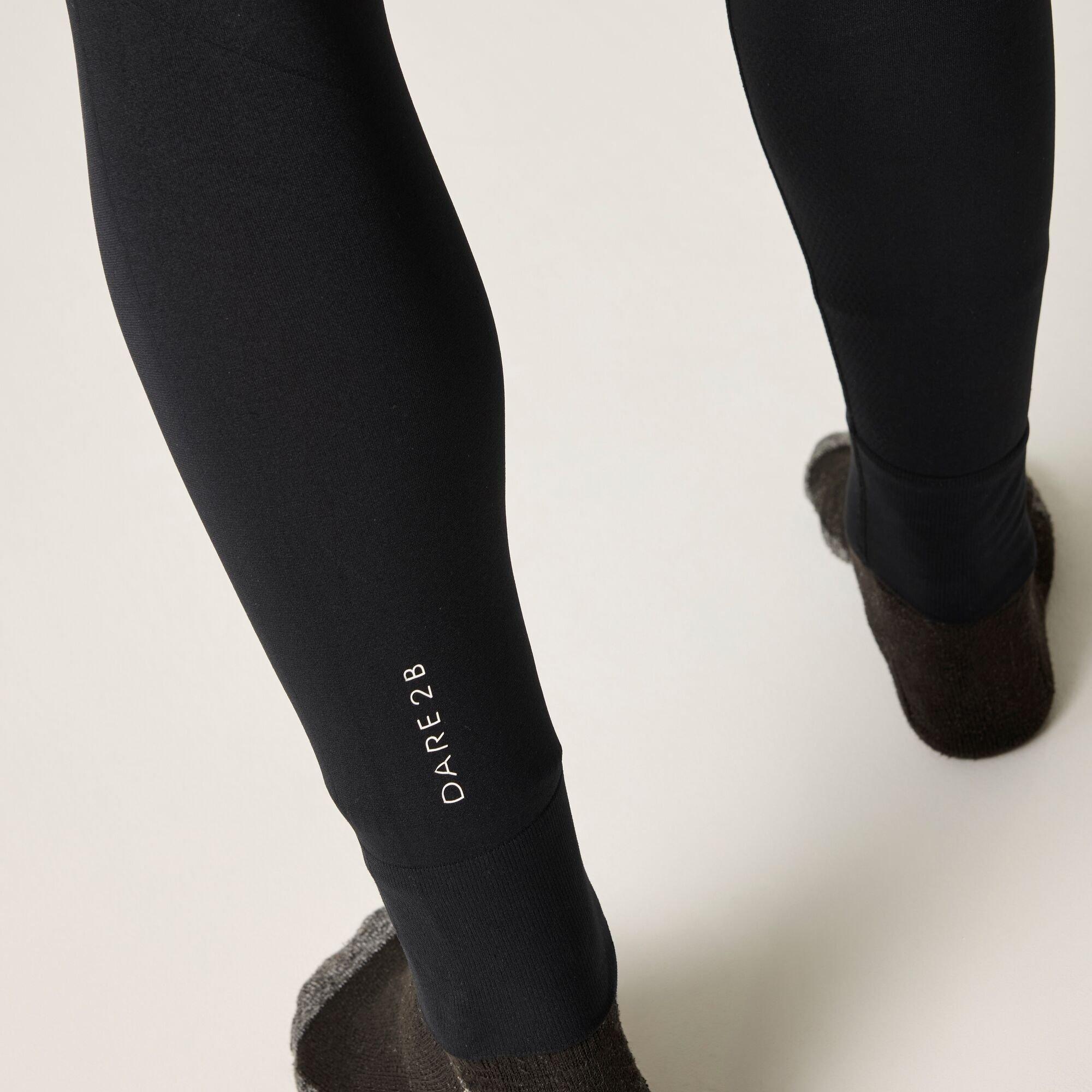 Black - Dare 2b - Mens In The Zone II Base Layer Leggings - 4