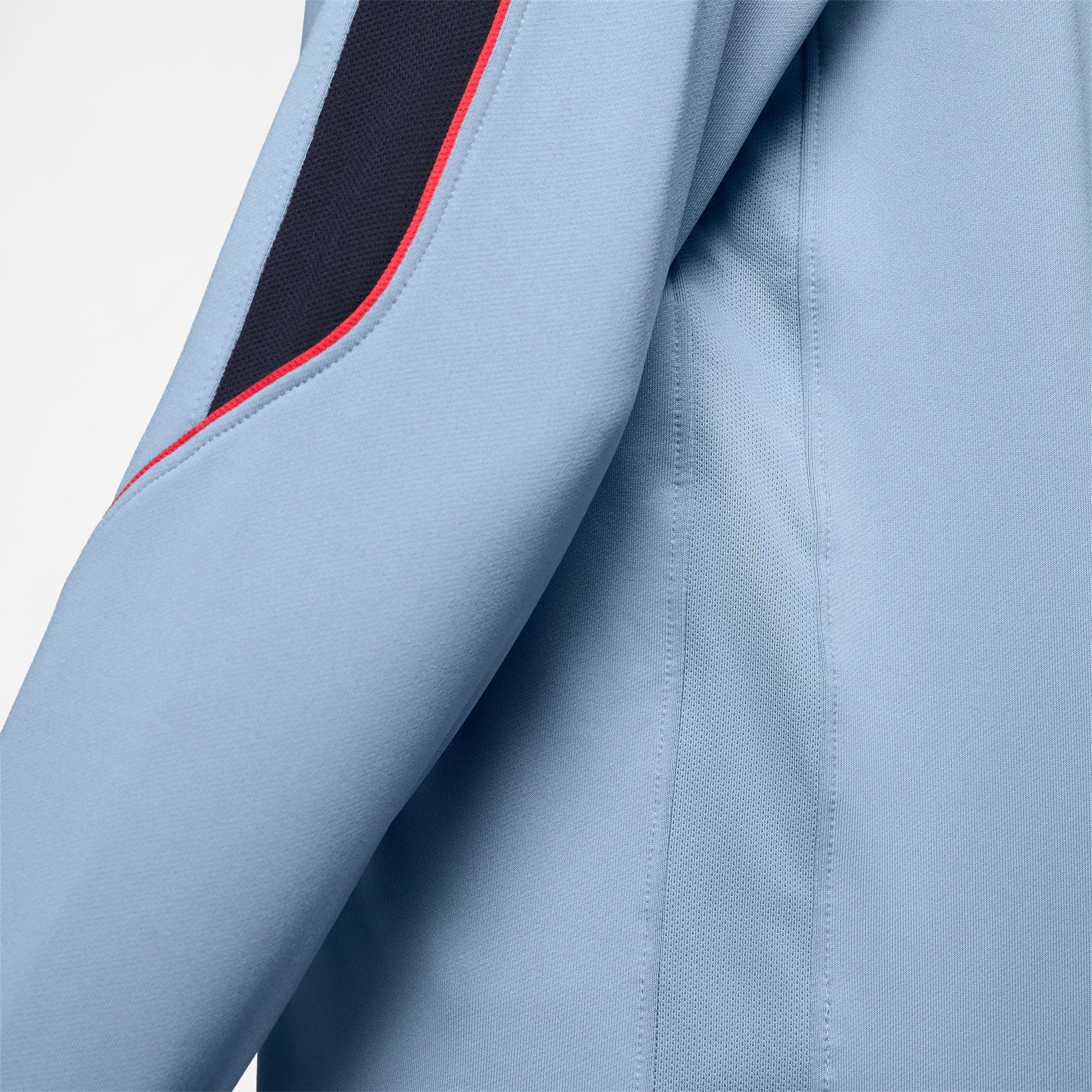 Blå/Marineblå - Nike - Kids' England International Licensed Drill Top - 9