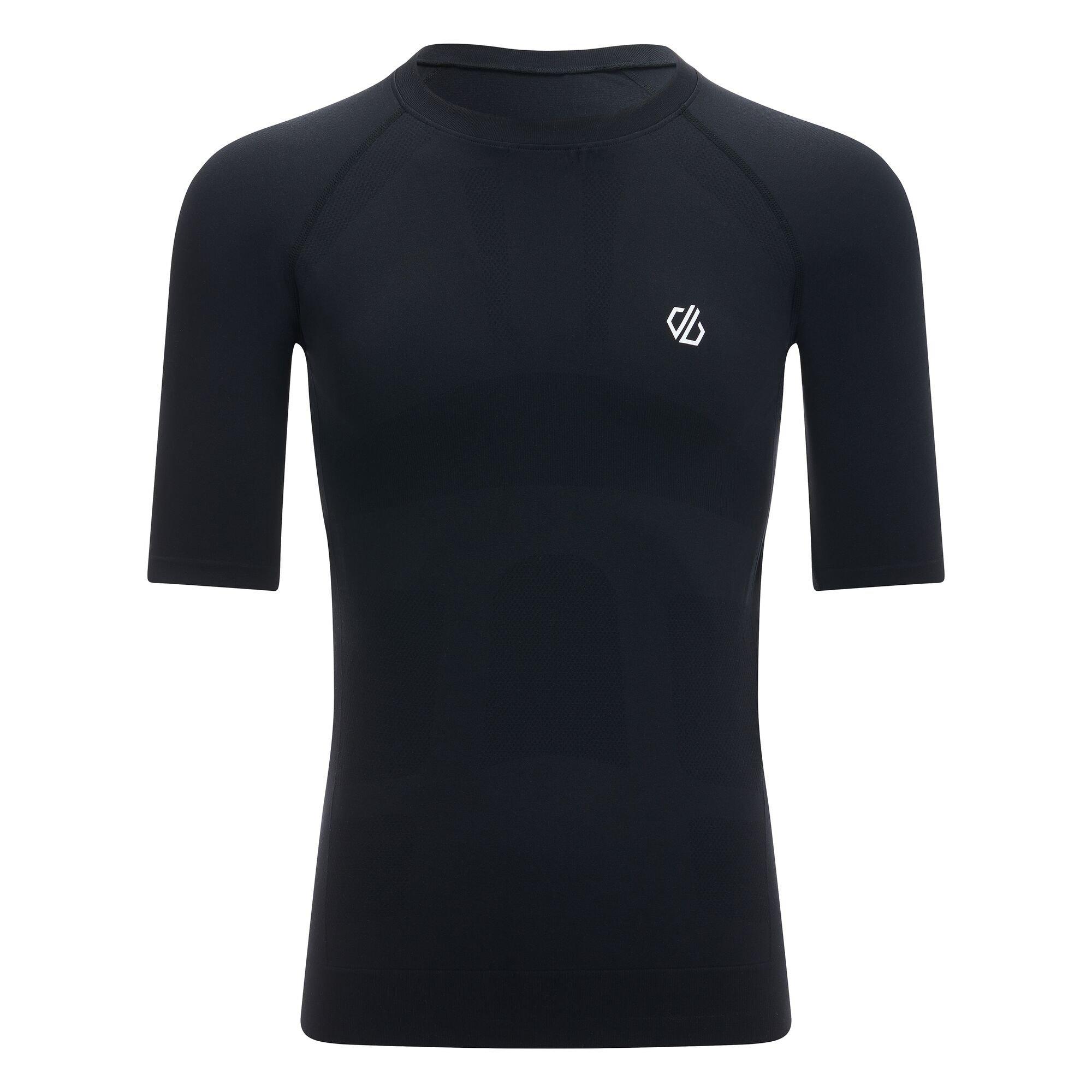 Dare 2B Men's Black In The Zone Ii Short Sleeved T-Shirt Size: M - Image 4