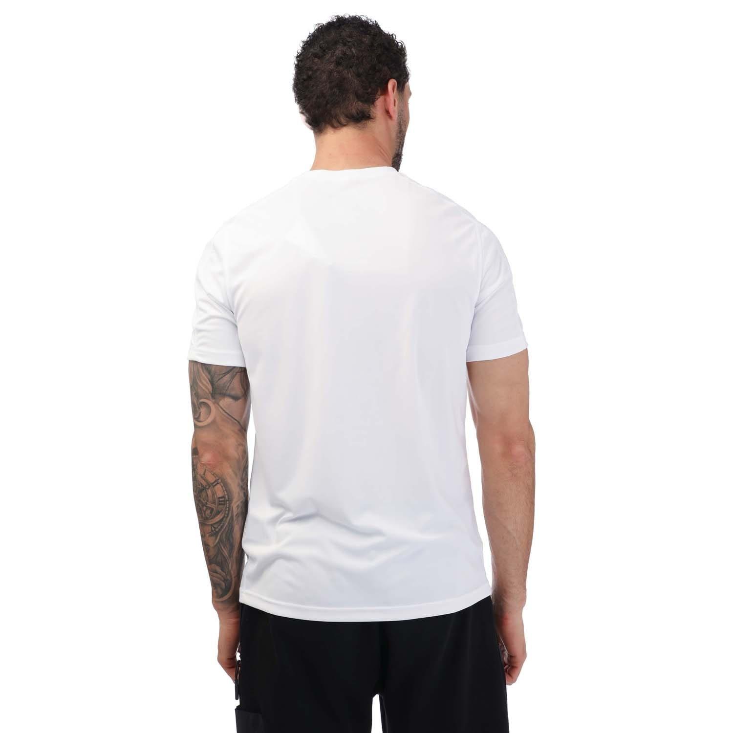 White - Reebok - Training Tech T-Shirt - 3