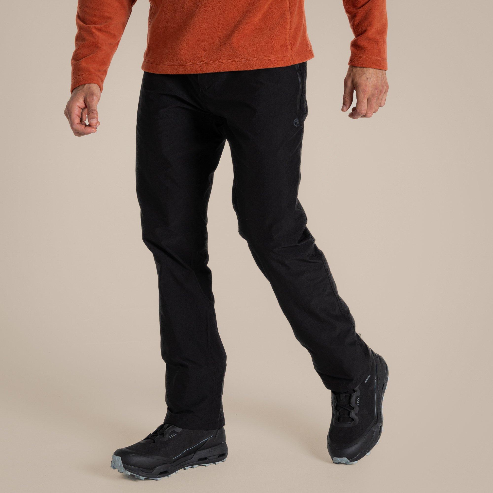 Craghoppers Men's Kiwi Pro Waterproof Trousers - Black - 36