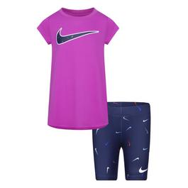 Nike Bike T Shirt and Shorts Set Infants