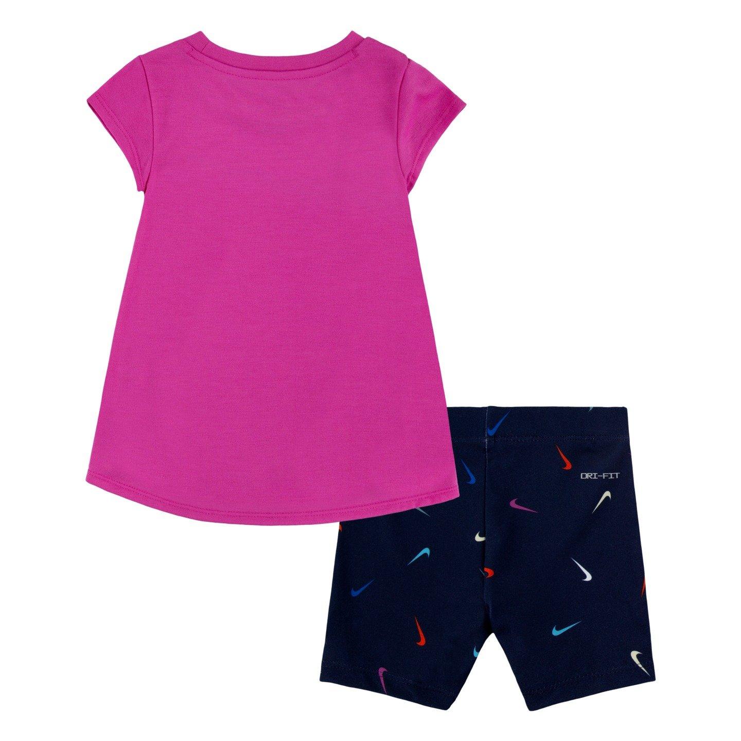 Ossidiana - Nike - Nike Bike T-Shirt and Shorts Set Infants - 7