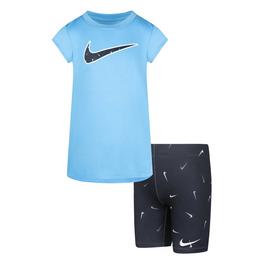 Nike Bike T-Shirt and Shorts Set Infants