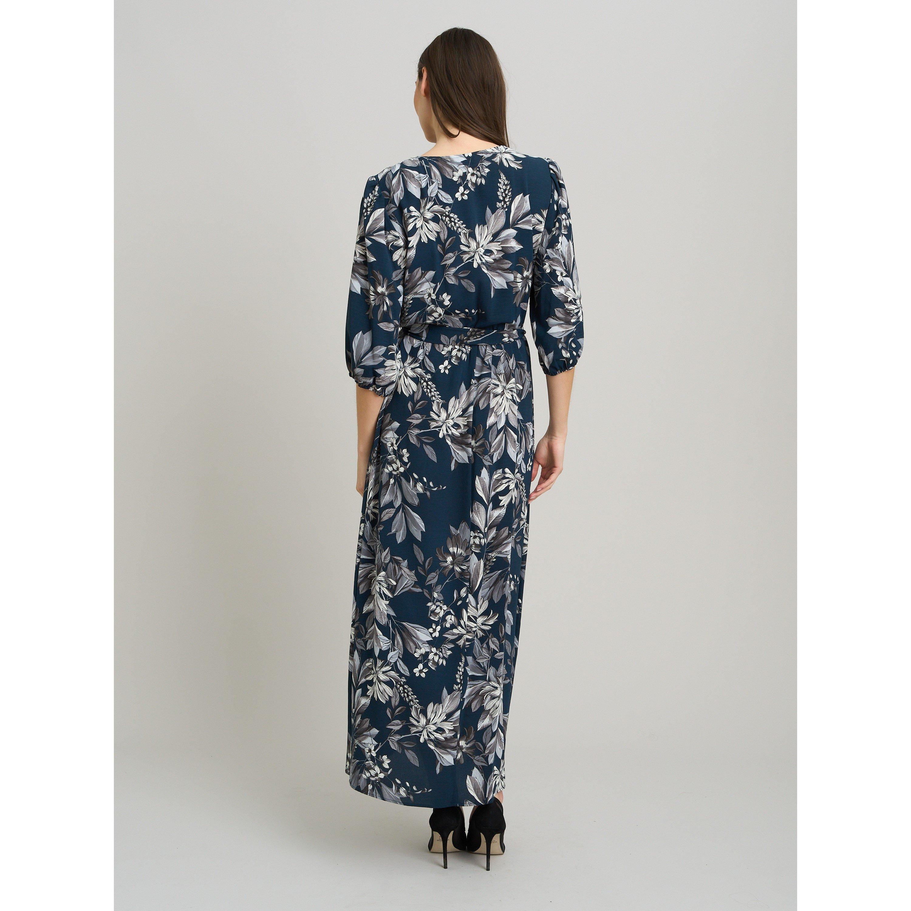 Petrol - Gina Bacconi - Gwyneth Floral Print Maxi Dress - 2