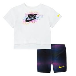 Nike AOP Bk Shrt Set Bb99