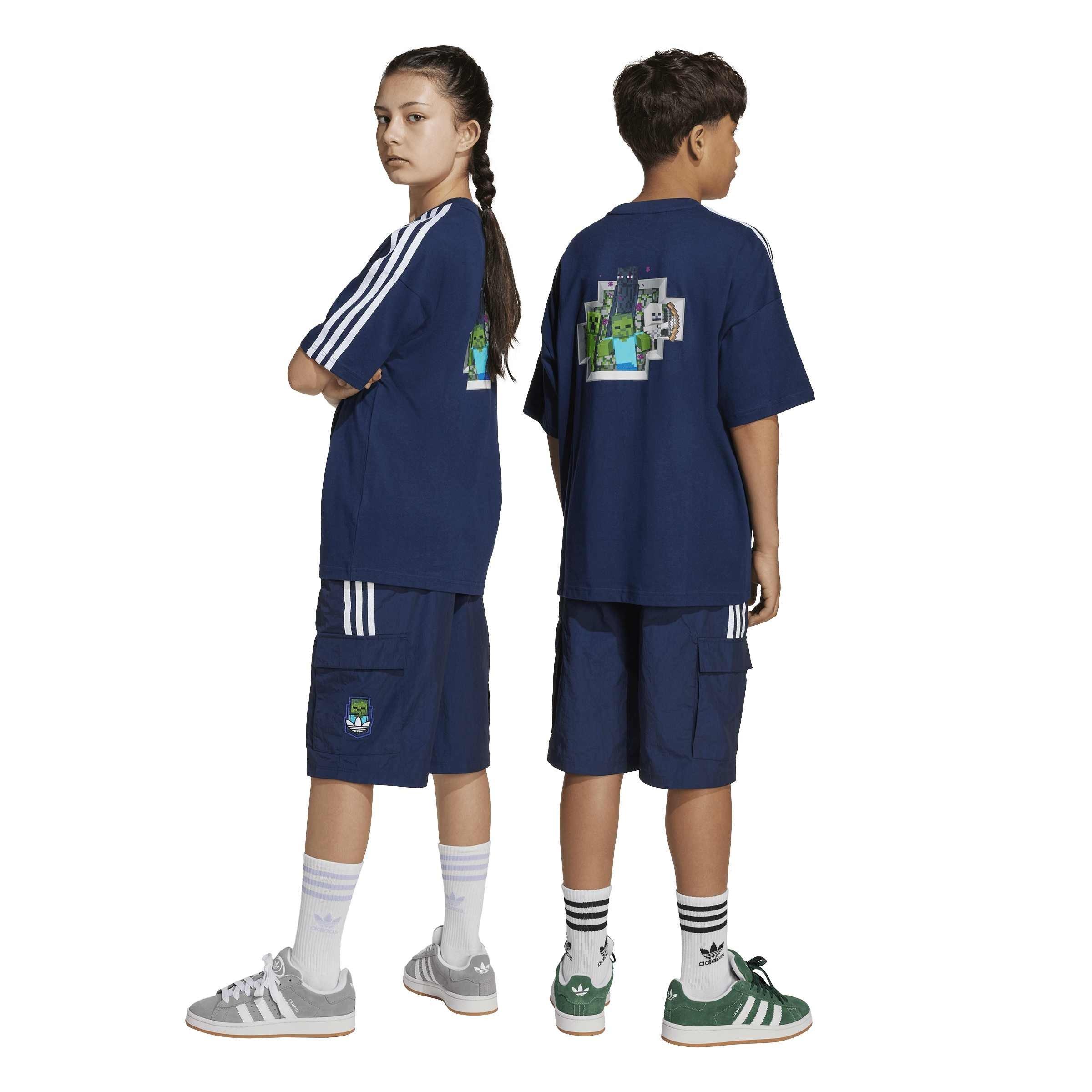 Night Indigo - adidas - Adidas Cargo Shorts Jn99 - 3