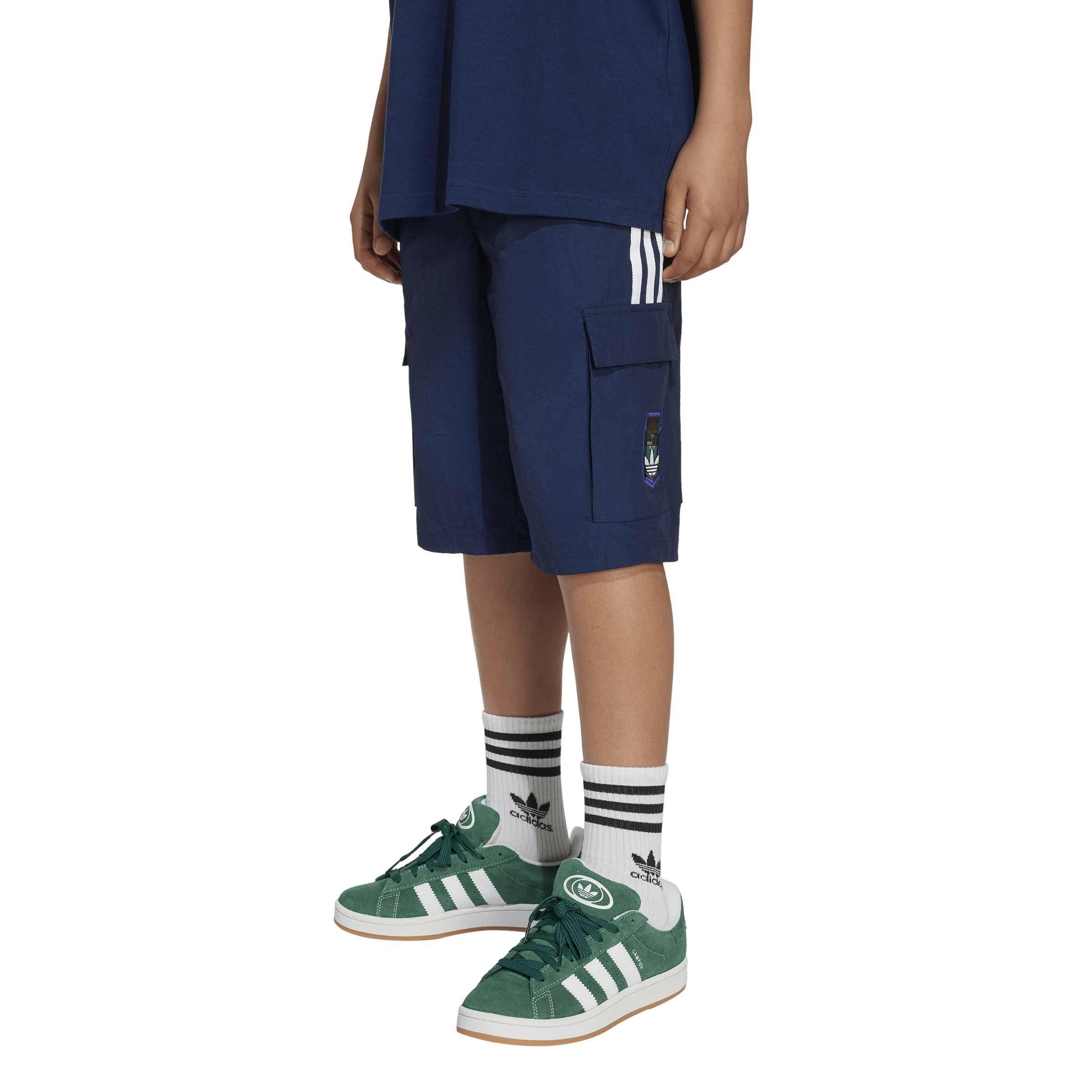 Night Indigo - adidas - Adidas Cargo Shorts Jn99 - 4