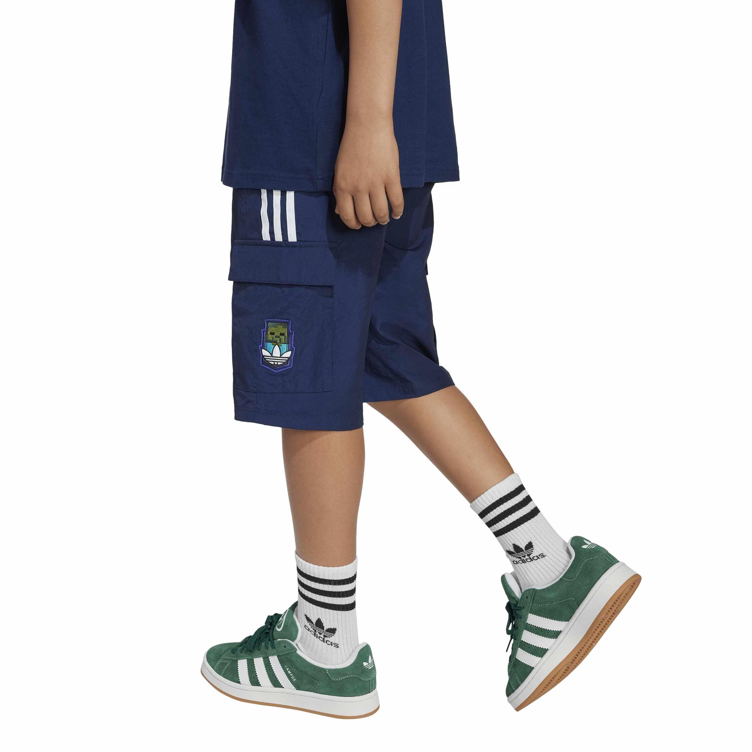 Night Indigo - adidas - Adidas Cargo Shorts Jn99 - 5