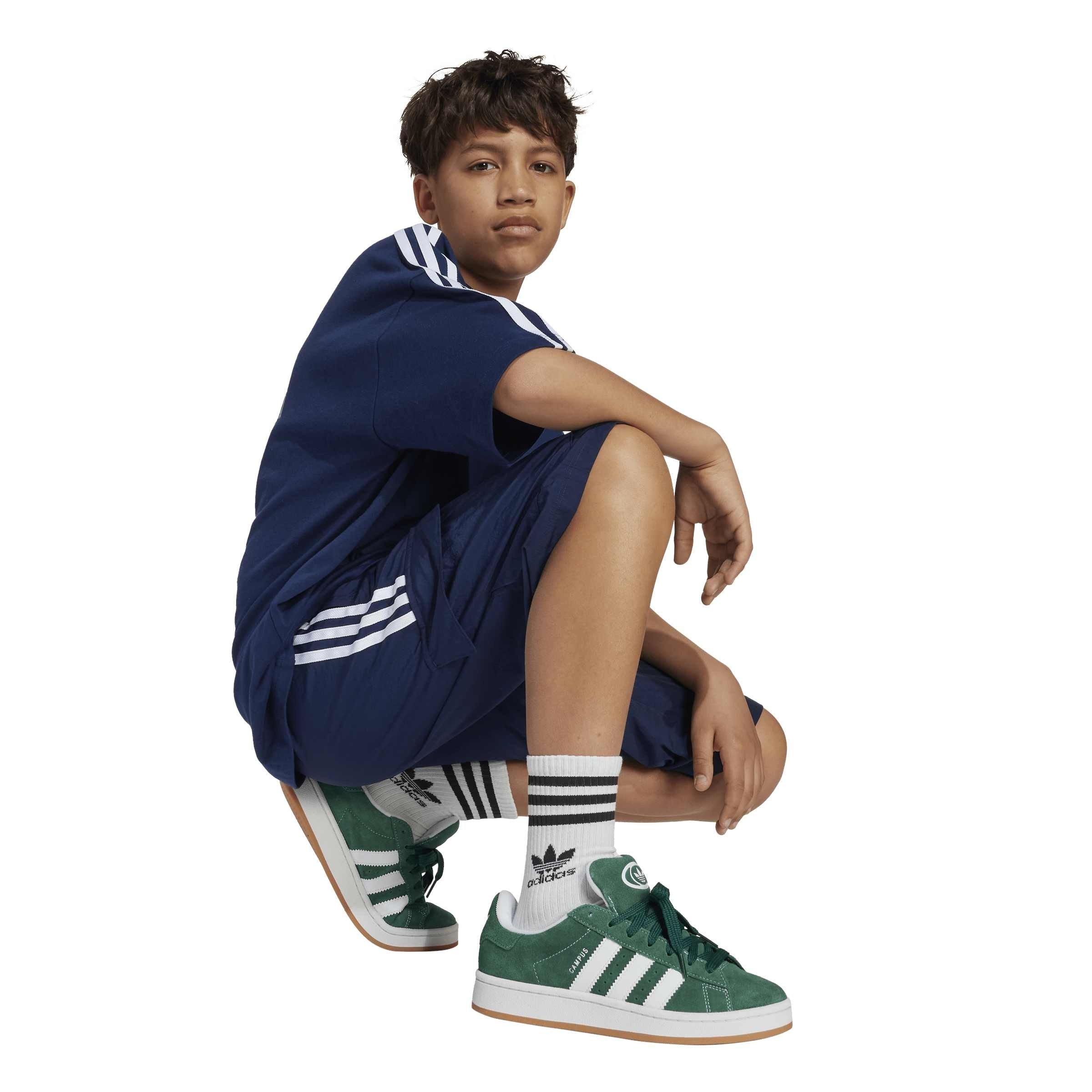 Night Indigo - adidas - Adidas Cargo Shorts Jn99 - 6