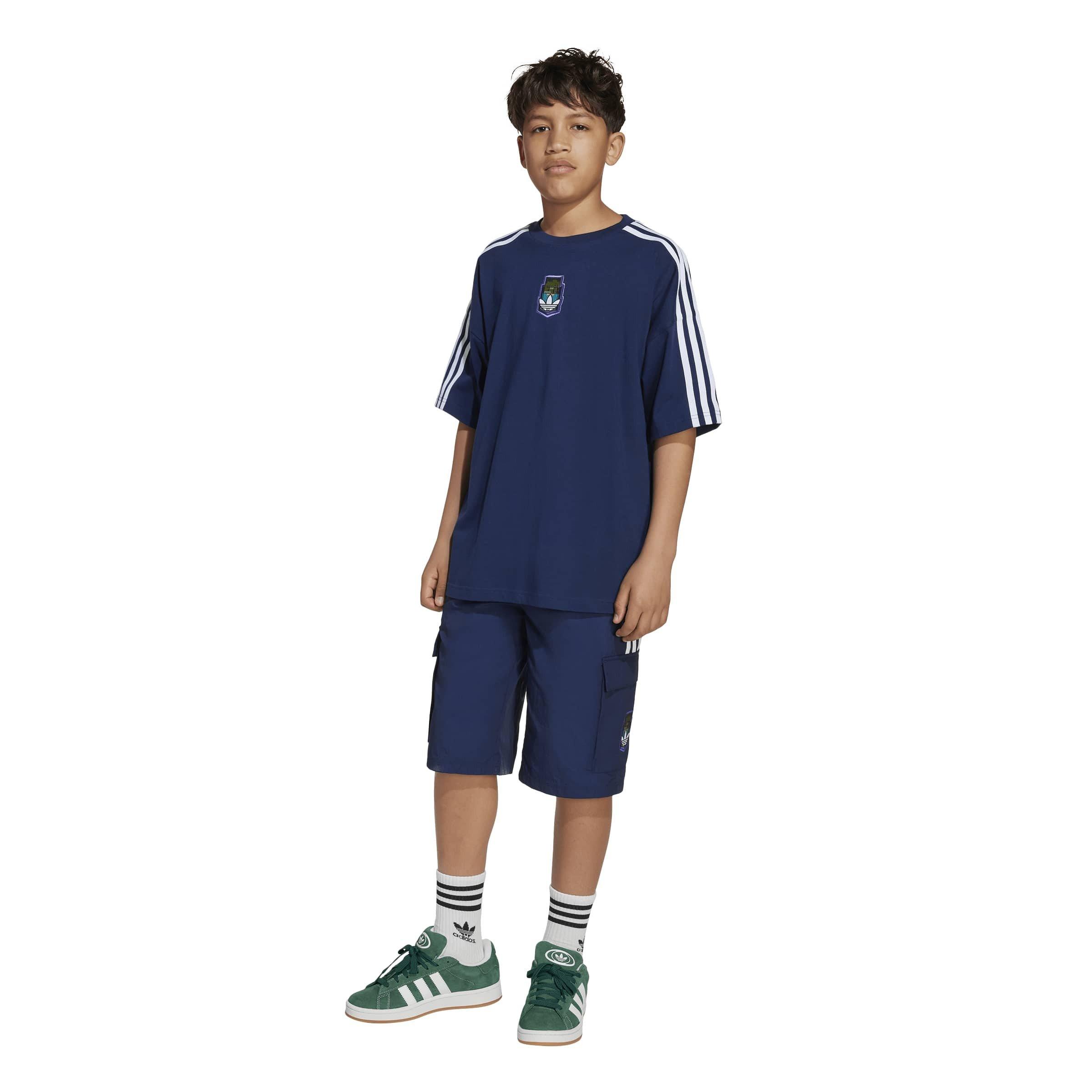 Night Indigo - adidas - Adidas Cargo Shorts Jn99 - 7