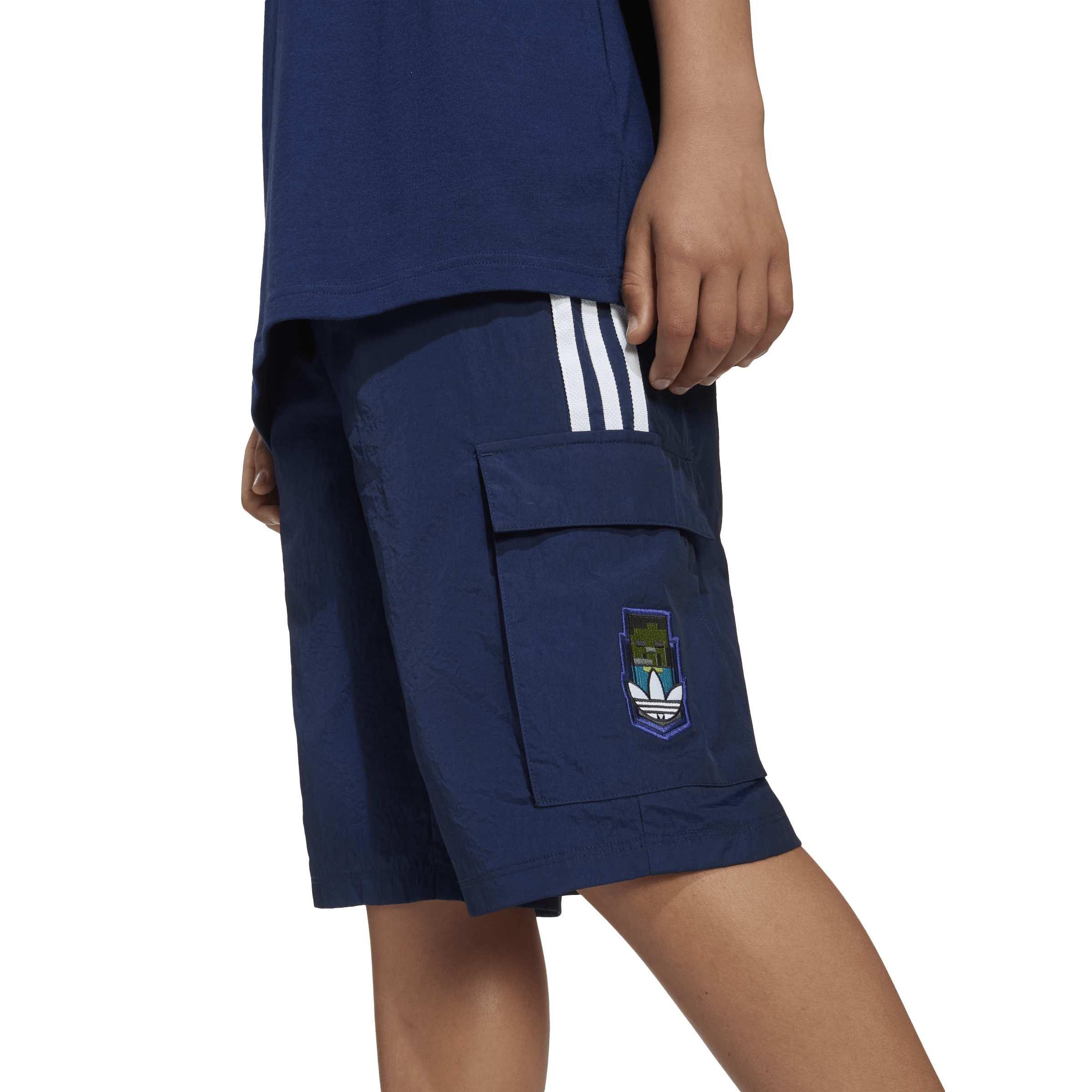 Night Indigo - adidas - Adidas Cargo Shorts Jn99 - 8