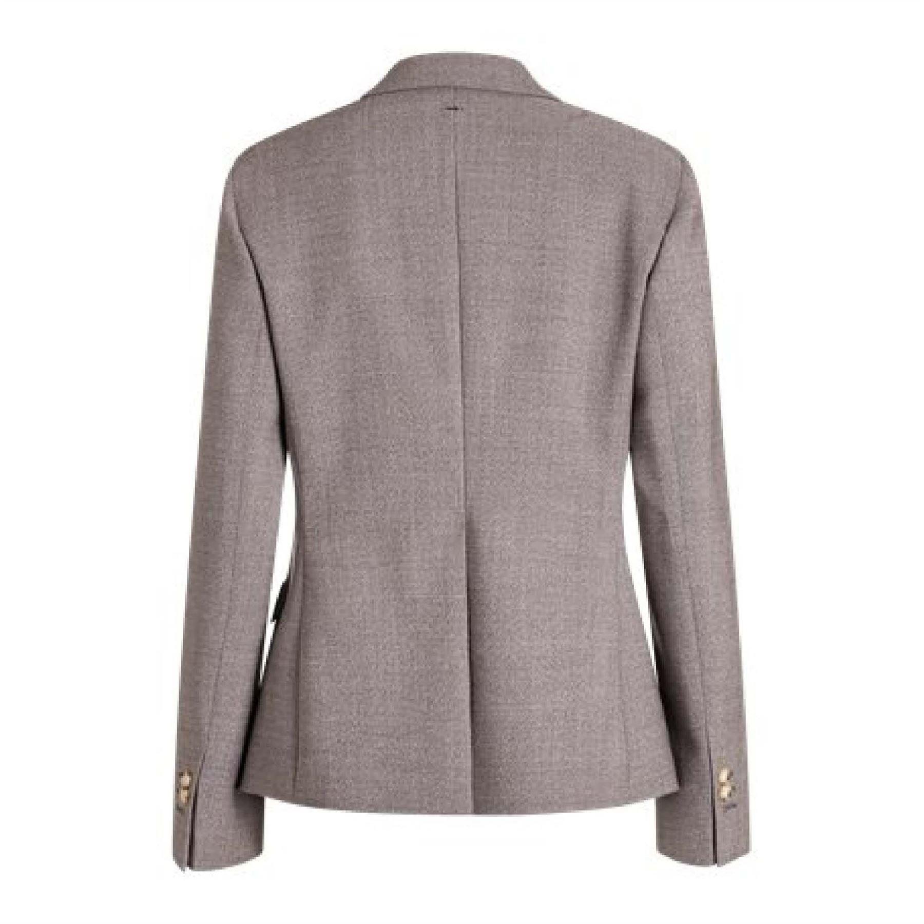 Multi Colour - Boss - Jia11 Slim-Fit Wool Blend Blazer - 2