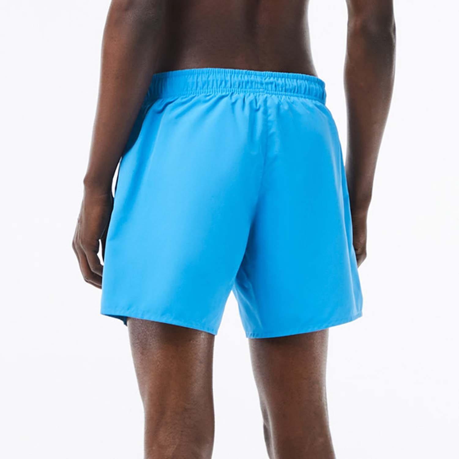 Green - Lacoste - Quick Dry Swim Trunks - 2