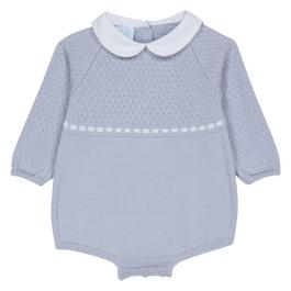 Artesania Granlei Knit Peter Pan Top Infants