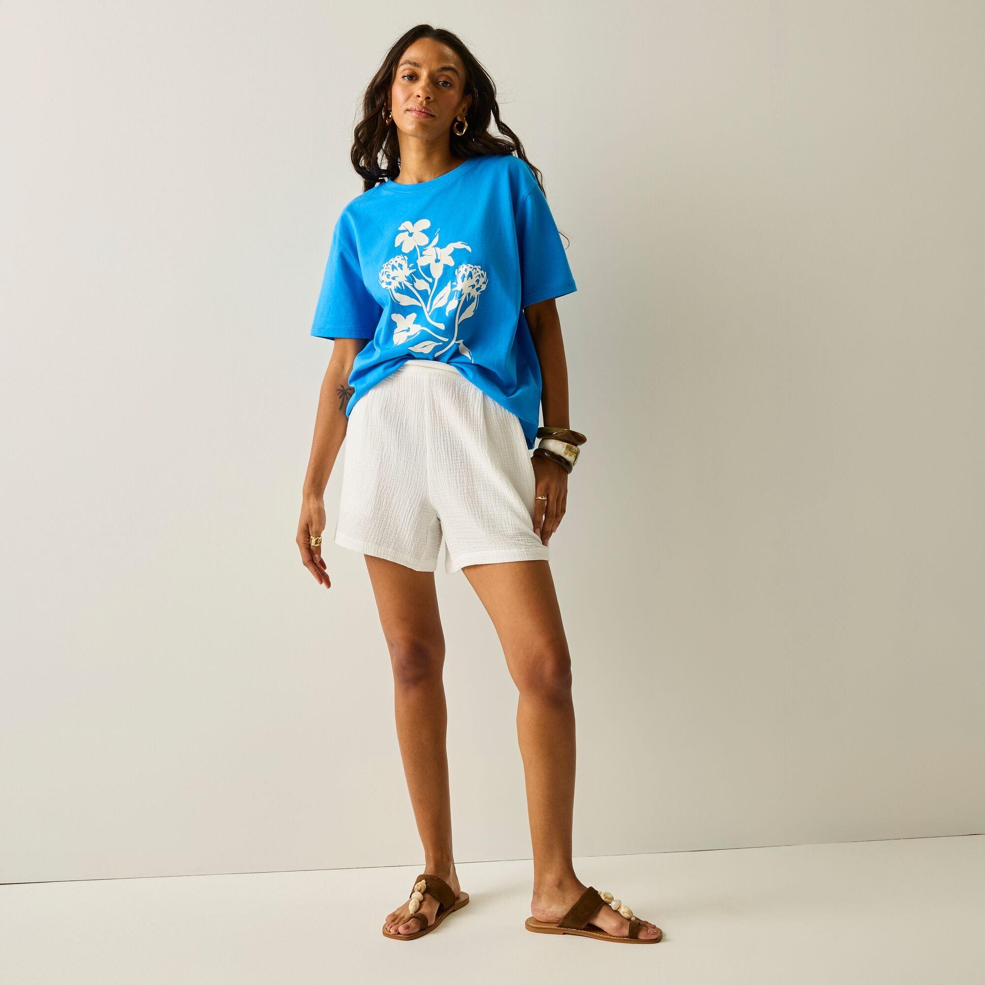 White - Regatta - Womens Cancun Shorts - 3