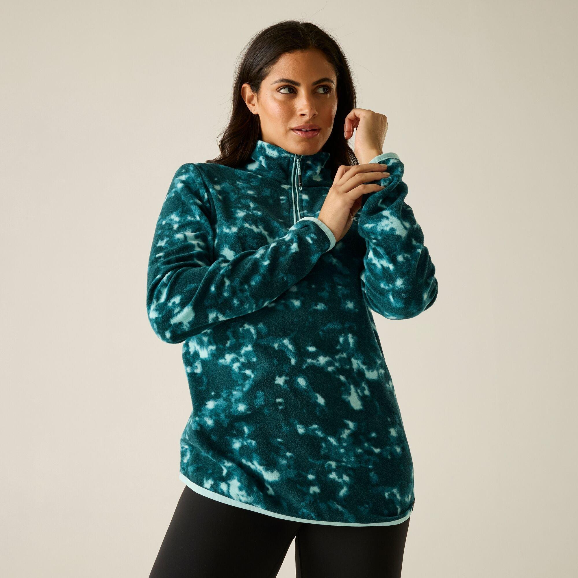 Mediterranea Br - Regatta - Womens Margot 1/4 Zip Fleece - 1