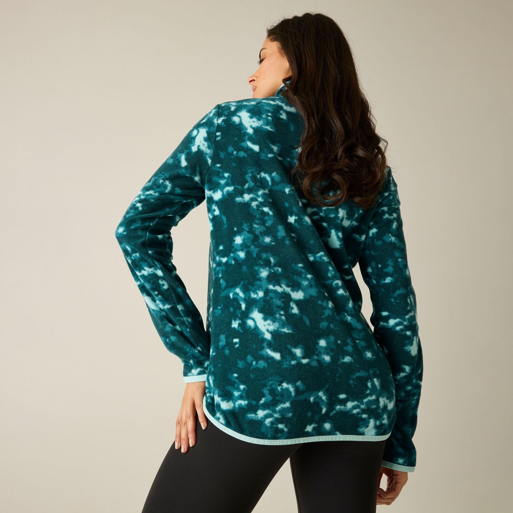 Mediterranea Br - Regatta - Womens Margot 1/4 Zip Fleece - 2