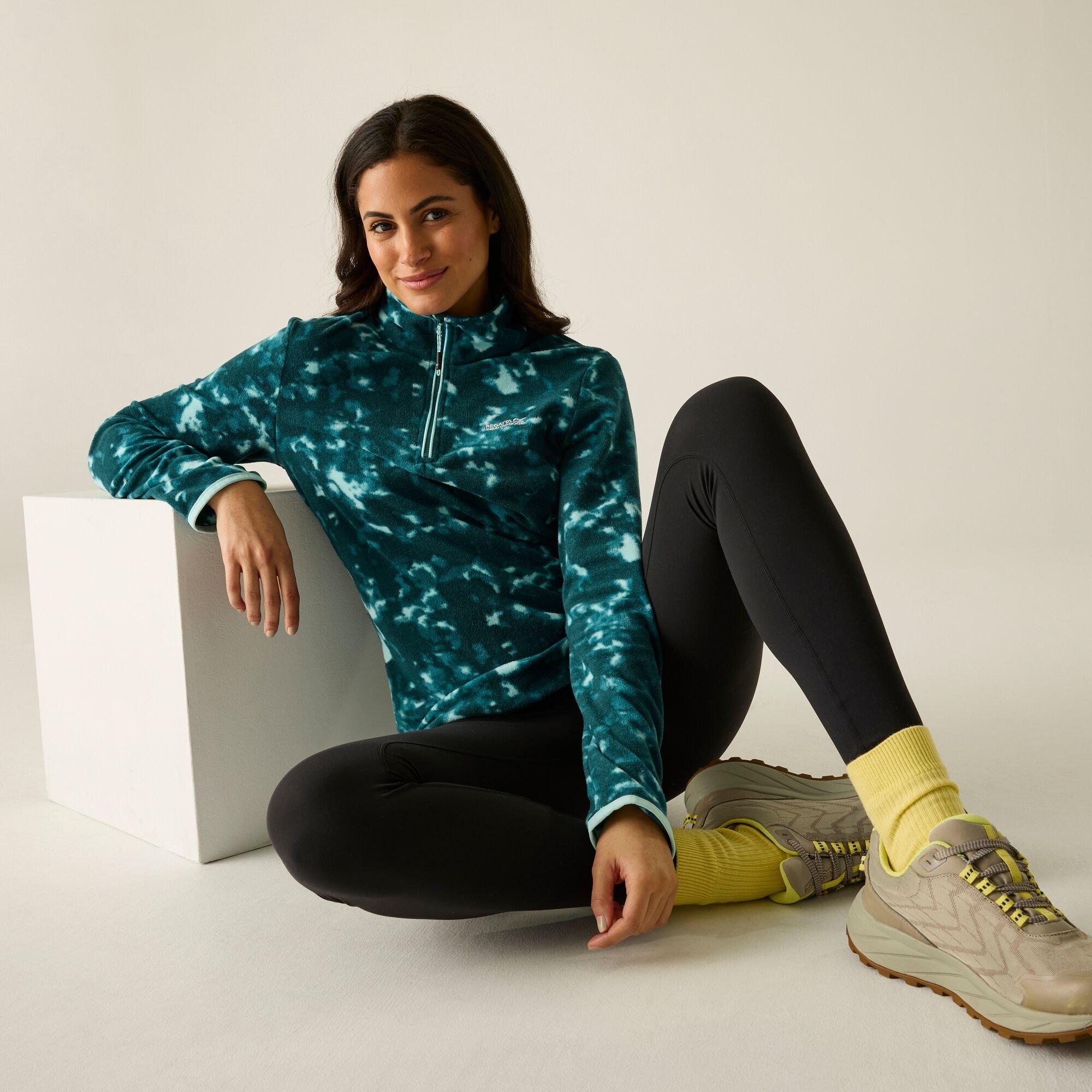 Mediterranea Br - Regatta - Womens Margot 1/4 Zip Fleece - 5
