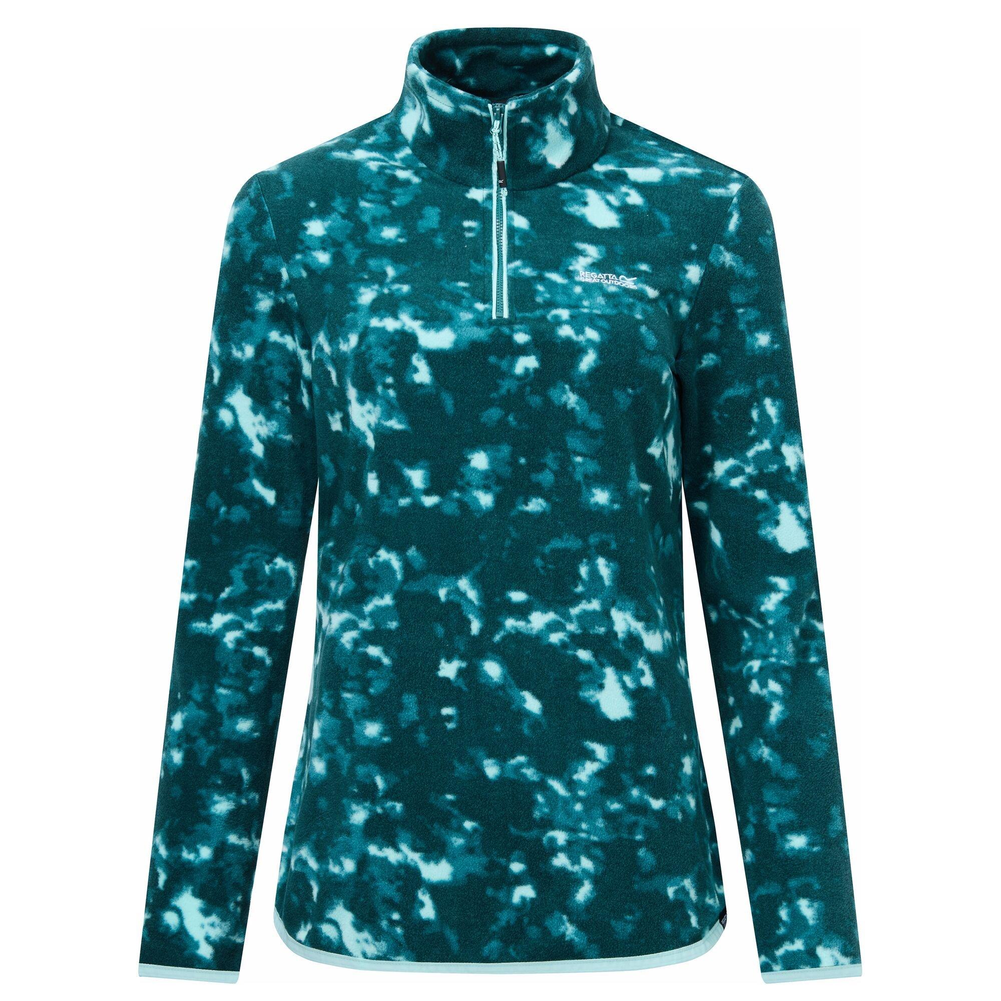 Mediterranea Br - Regatta - Womens Margot 1/4 Zip Fleece - 6