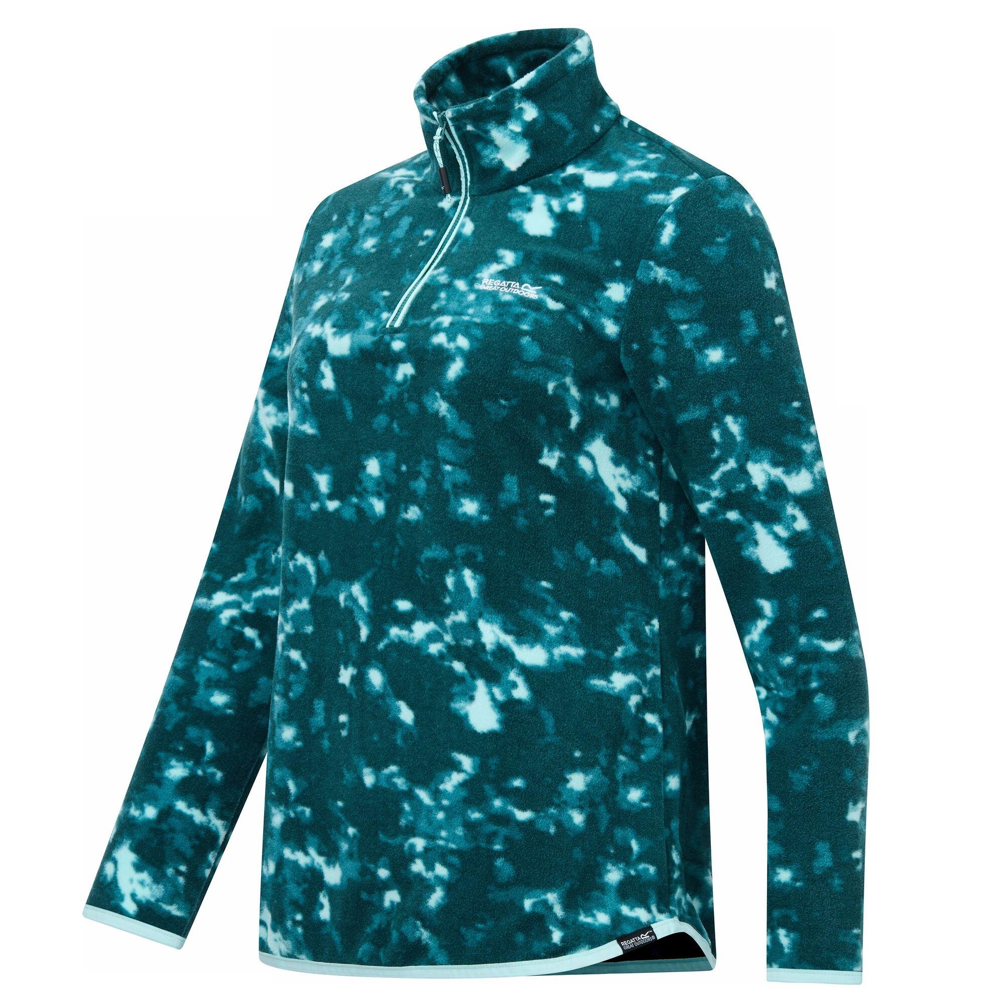 Mediterranea Br - Regatta - Womens Margot 1/4 Zip Fleece - 7