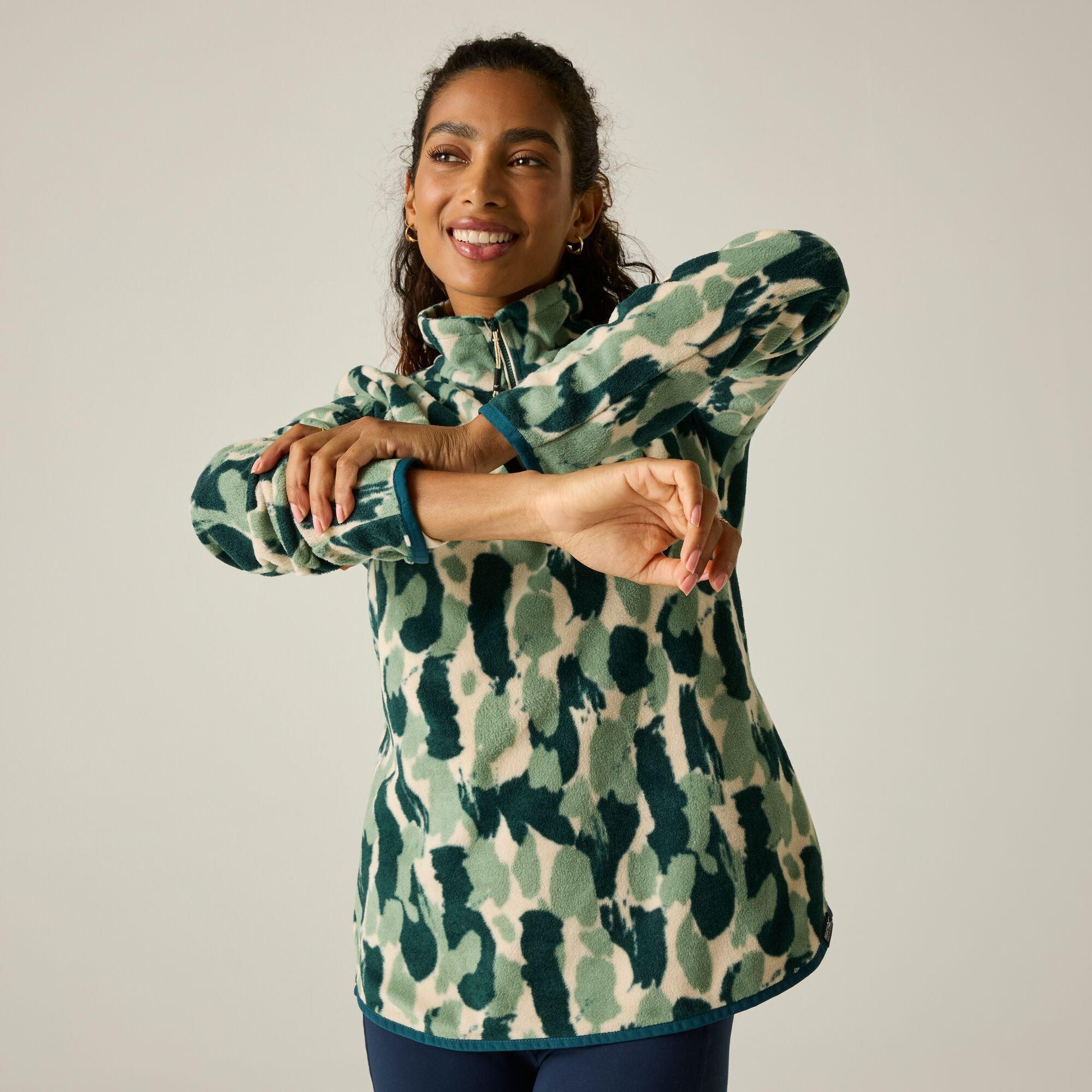 Womens Margot 1/4 Zip Fleece