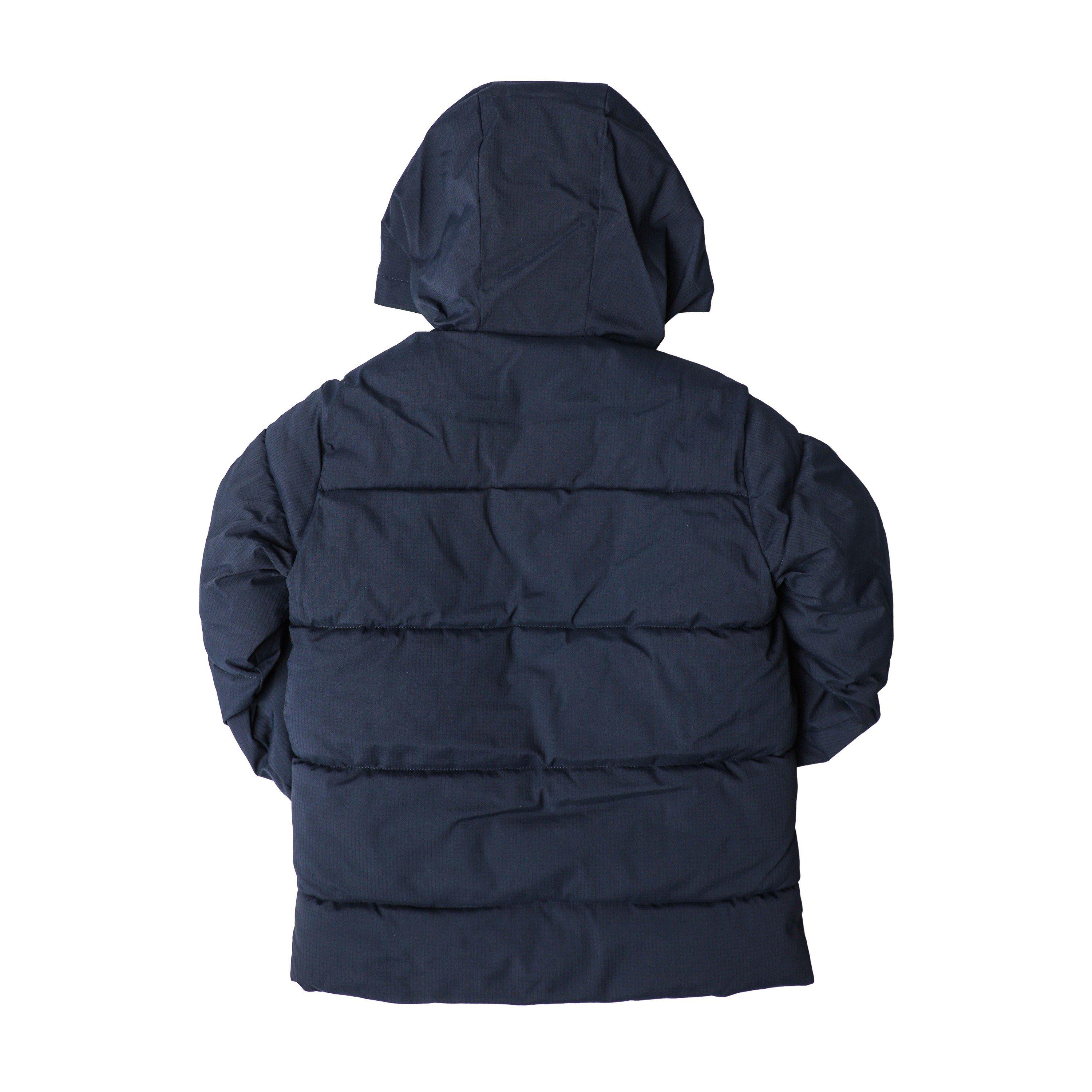 Navy - Jack and Jones - Brady Puffer Jacket - 2