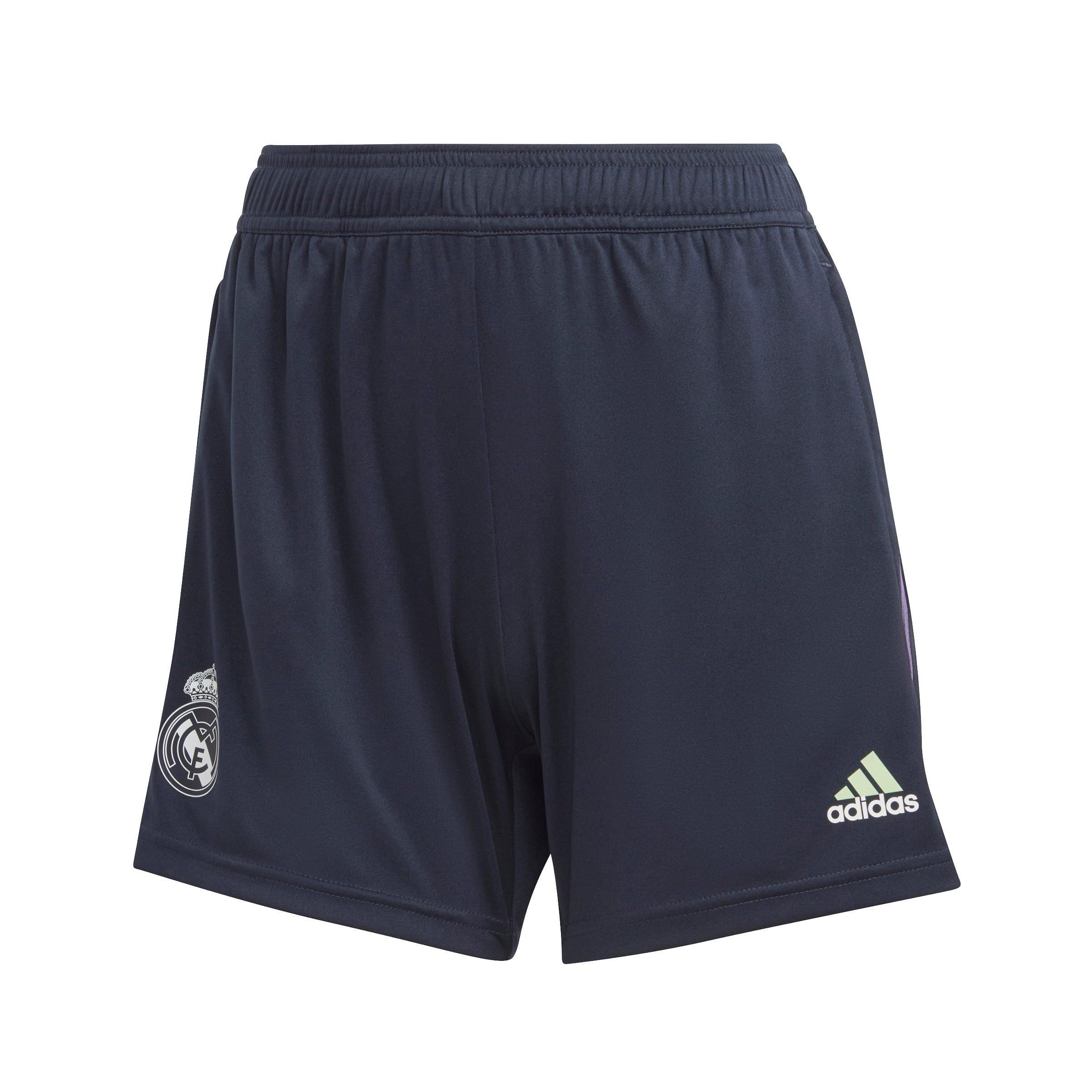 Adidas Women's Real Madrid Condivo 22 Training Shorts - Night Navy - L