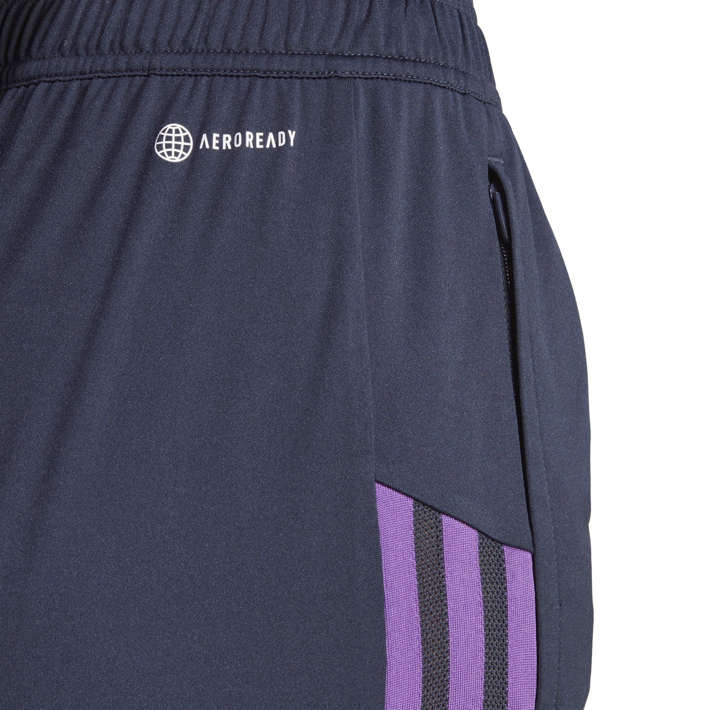 Night Navy - adidas - Real Madrid Condivo 22 Training Shorts Womens - 6
