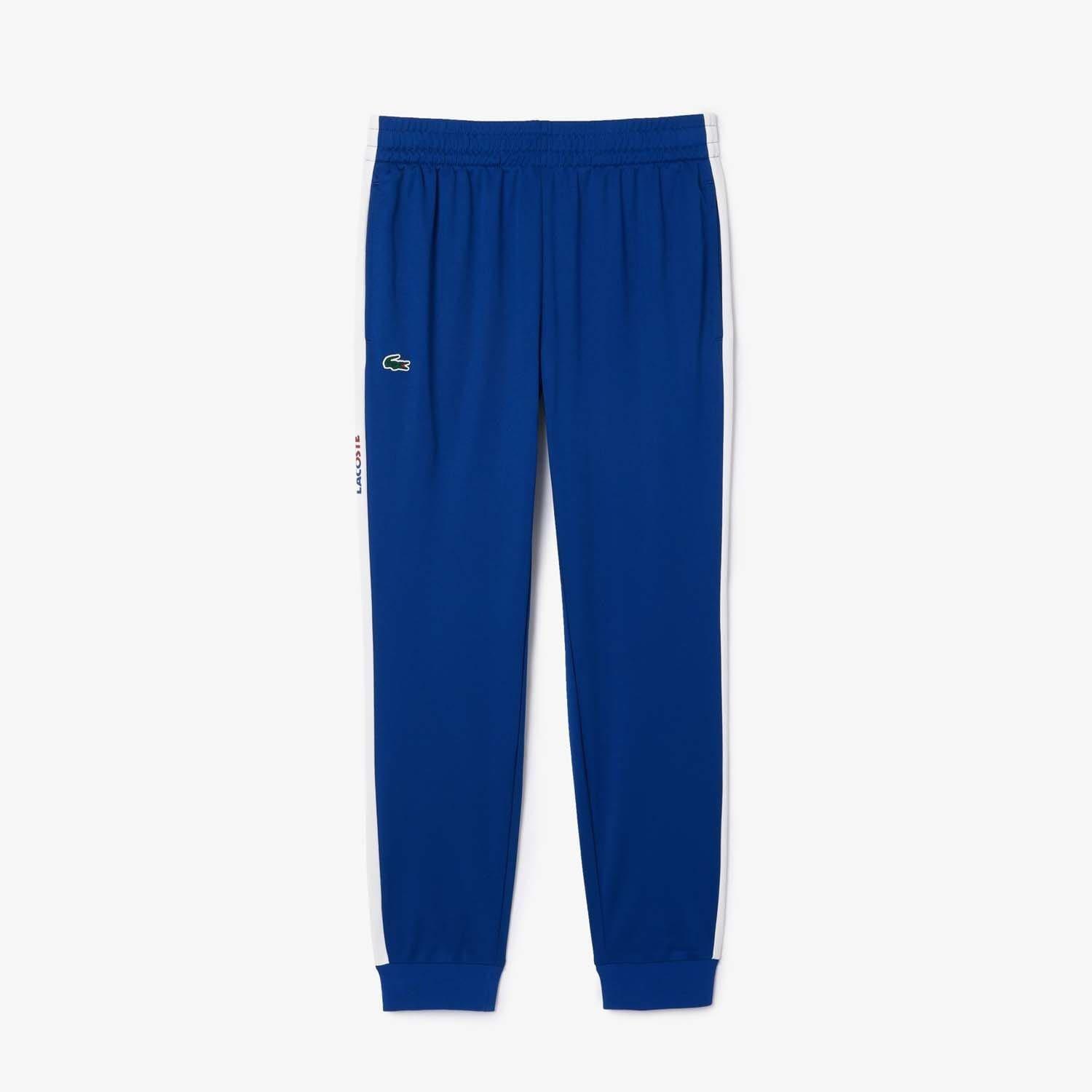 Blauw - Lacoste - Sportsuit Tennis Sweatpants - 1
